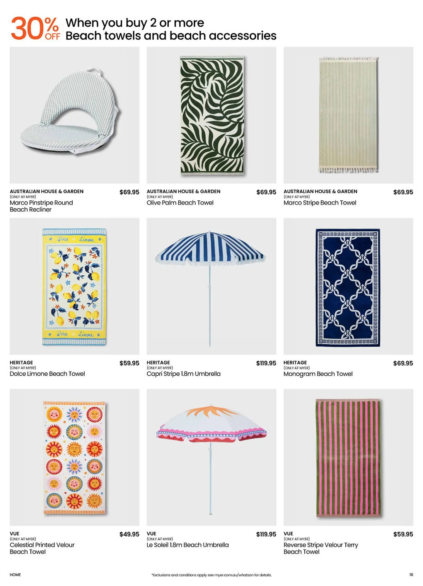 Myer catalogue - Catalogue valid from 14 October to 2 November 2025 - page 16