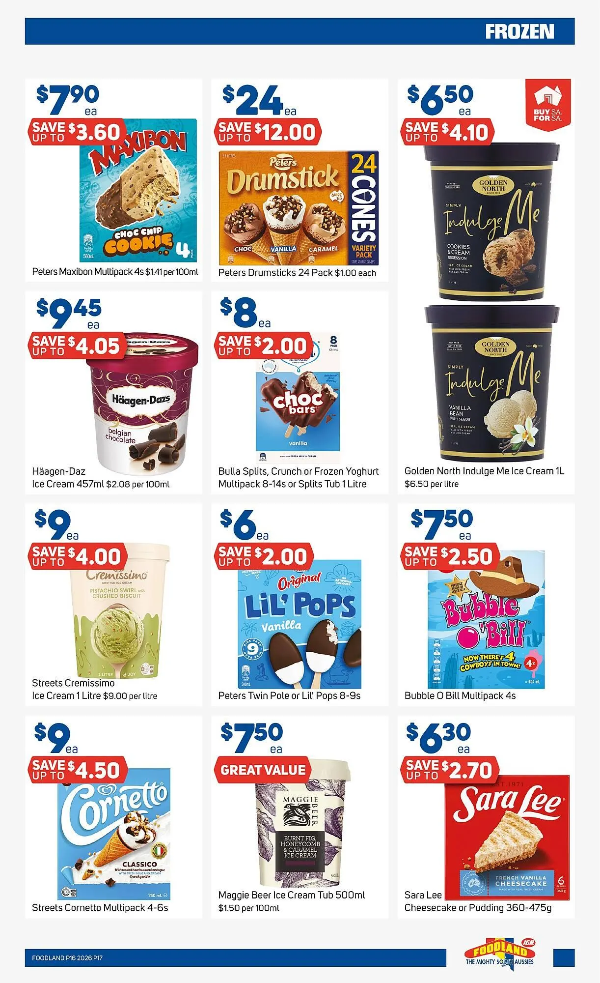 Foodland catalogue - Catalogue valid from 15 April to 21 April 2026 - page 17