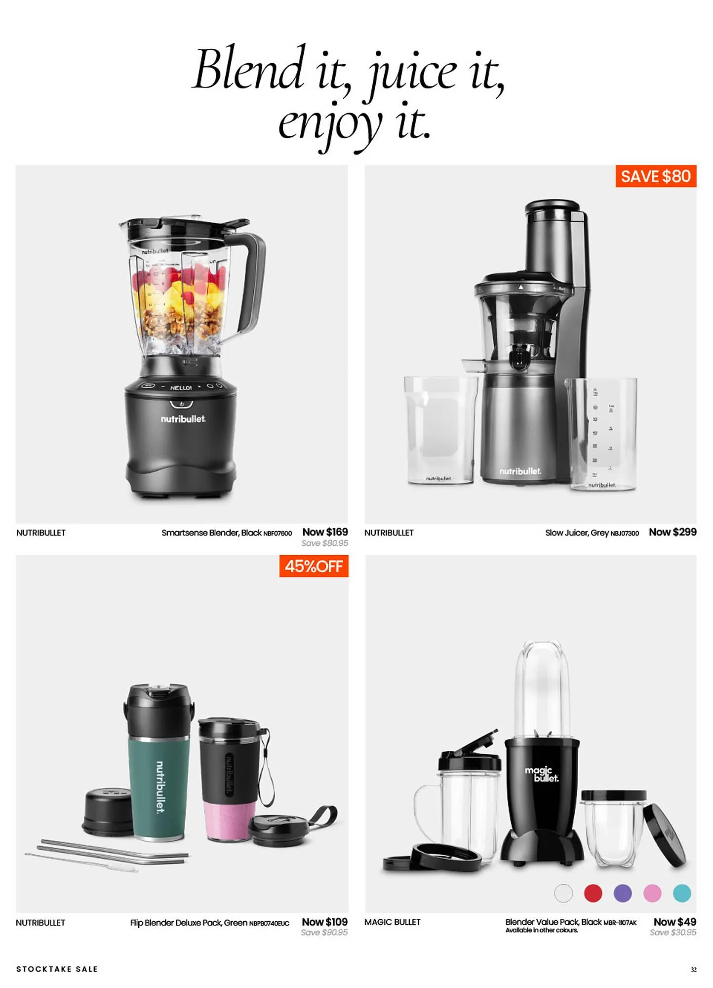 Myer catalogue - Catalogue valid from 27 May to 13 July 2025 - page 32