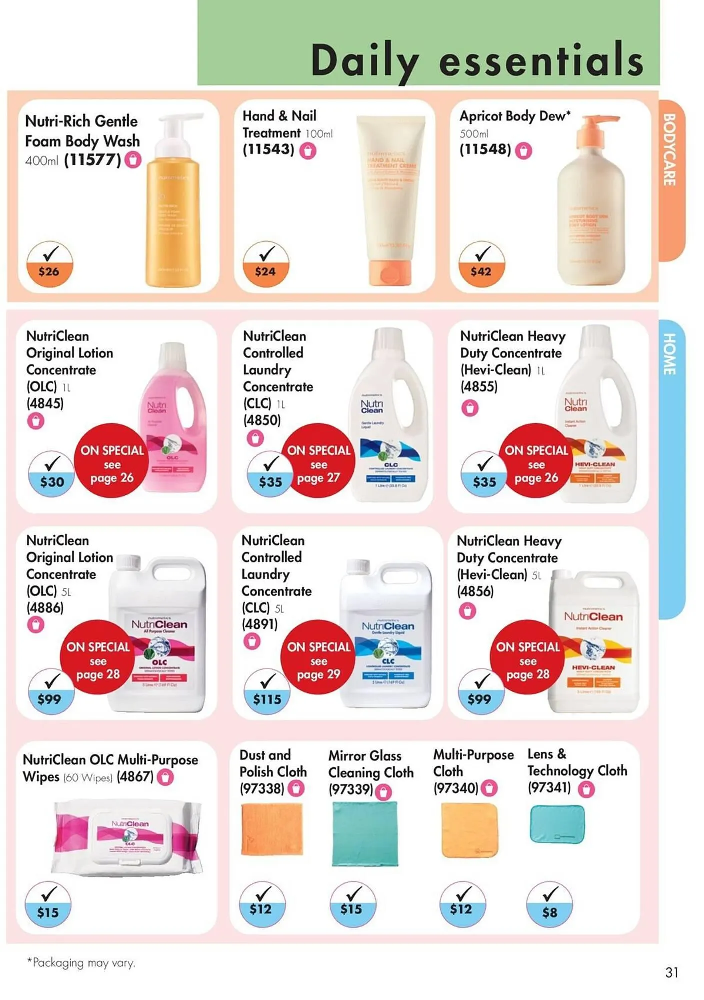 Nutrimetics catalogue - Catalogue valid from 26 June to 31 July 2025 - page 31