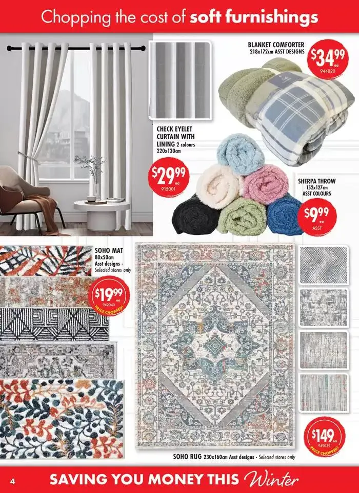 Winter Warmers - Catalogue valid from 7 April to 31 August 2025 - page 4