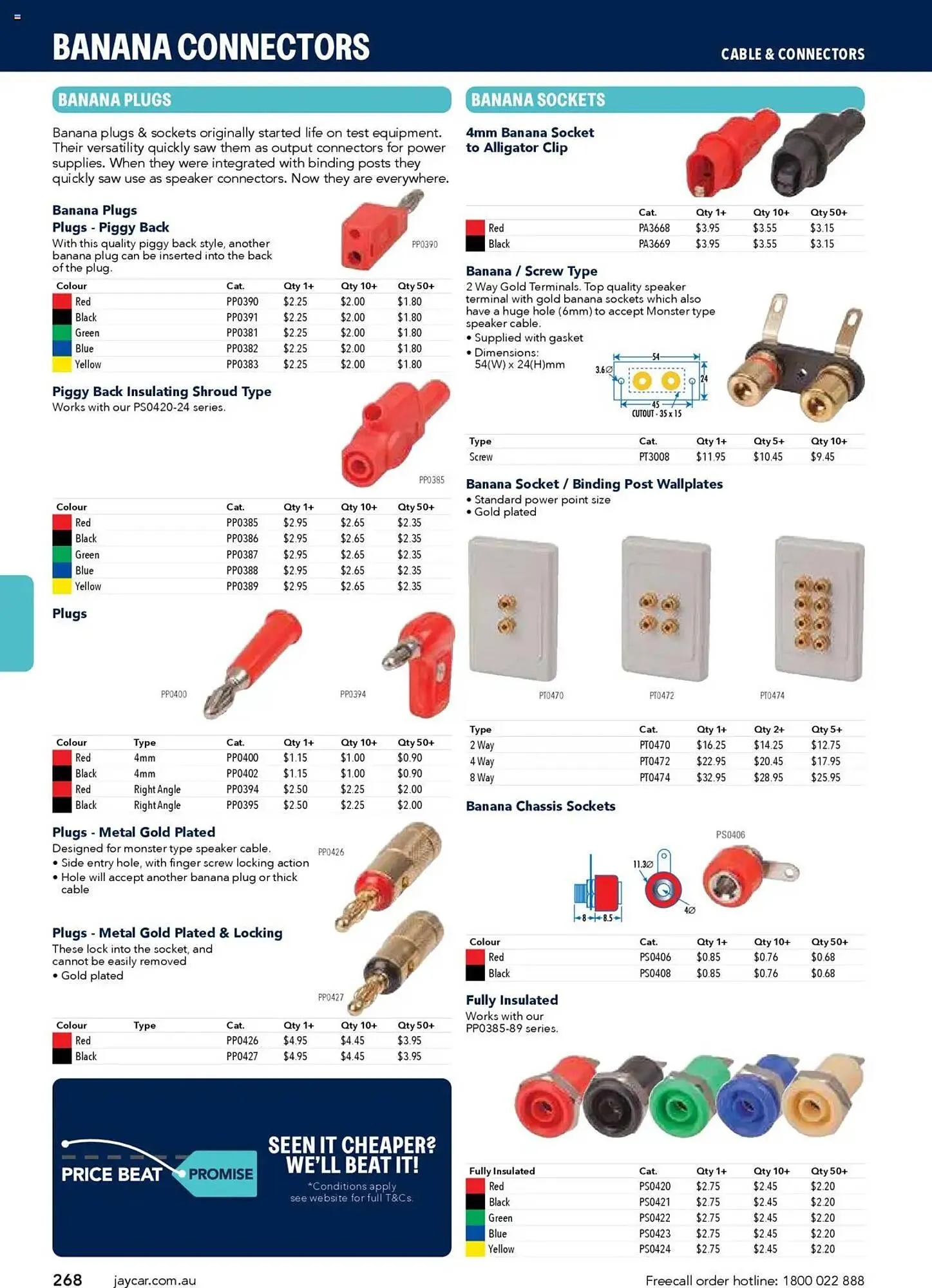Jaycar Electronics catalogue - Catalogue valid from 8 July to 9 July 2026 - page 268