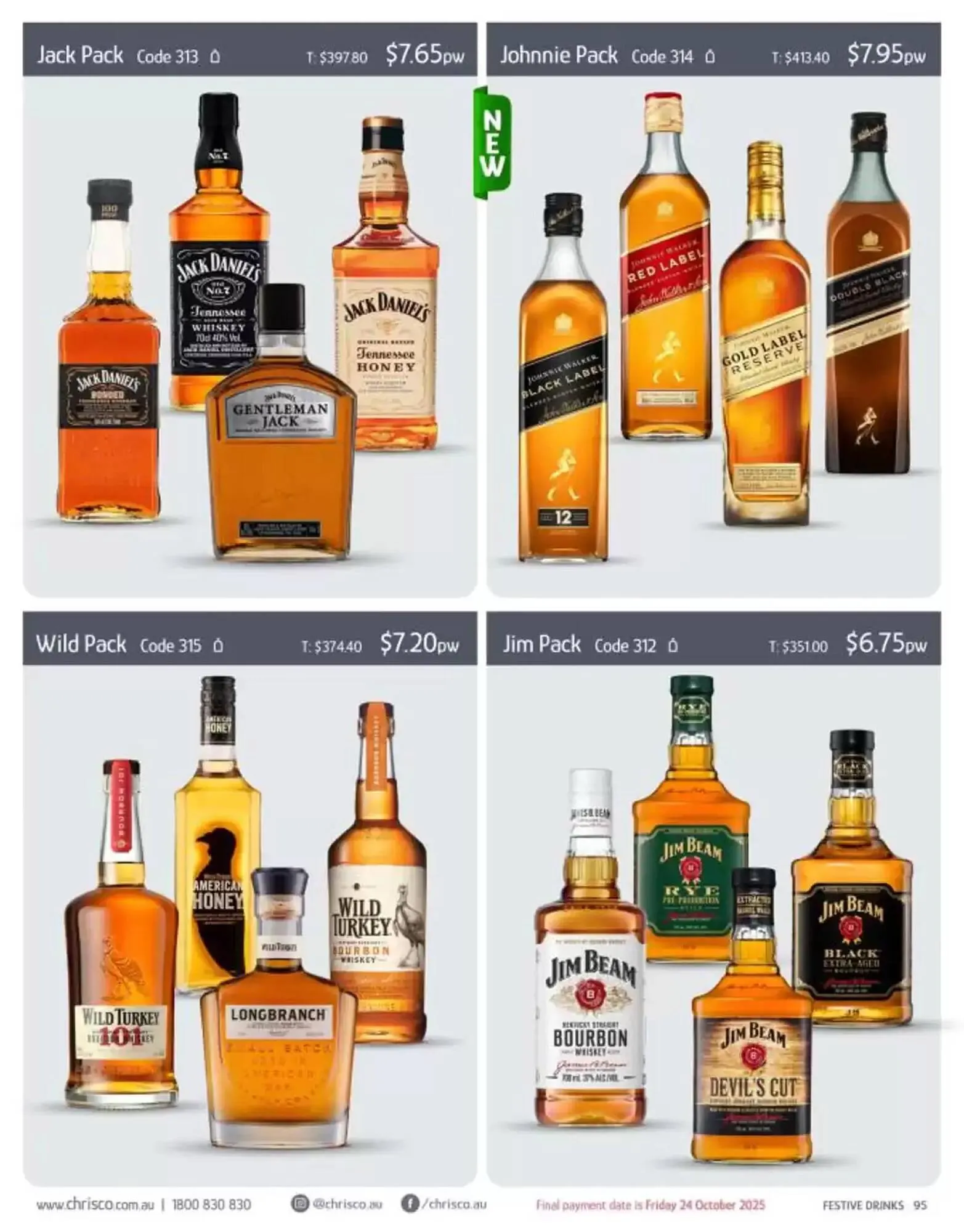 Chrisco Hampers catalogue - Catalogue valid from 2 December to 31 December 2025 - page 95