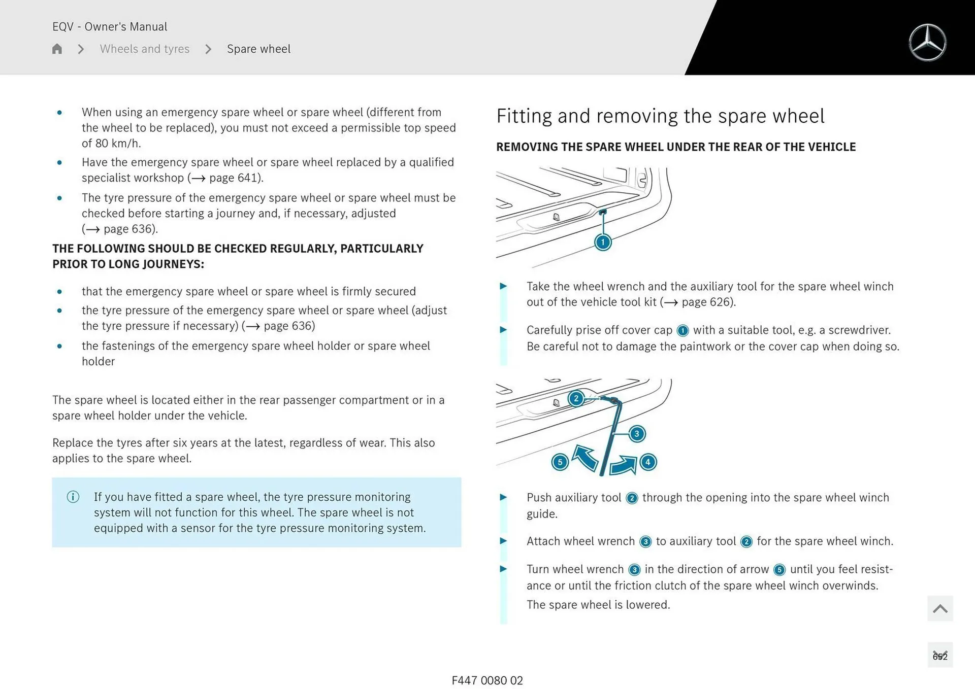 Mercedes-Benz catalogue - Catalogue valid from 11 September to 11 September 2025 - page 652