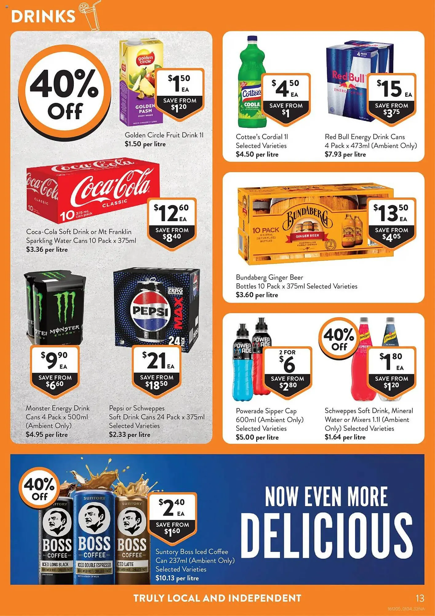 Foodworks catalogue - Catalogue valid from 1 April to 7 April 2026 - page 13