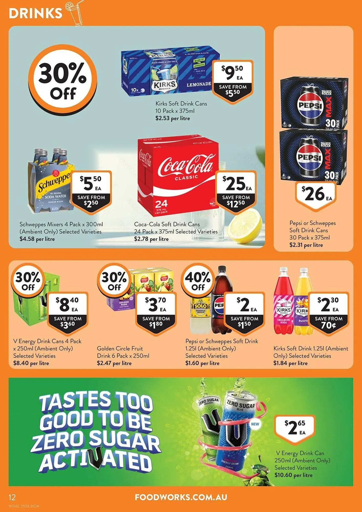 Foodworks catalogue - Catalogue valid from 25 March to 31 March 2026 - page 12
