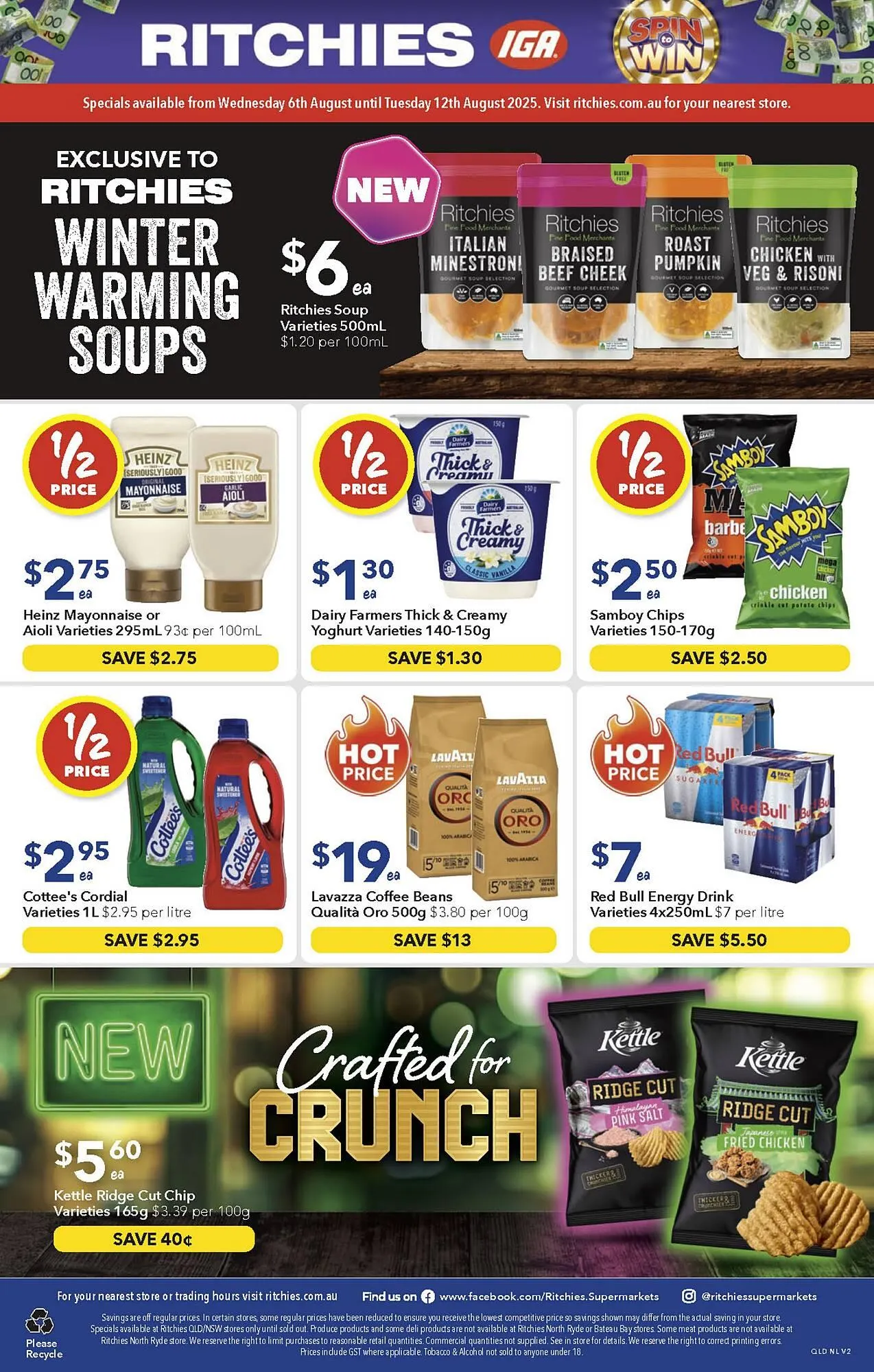 Ritchies catalogue - Catalogue valid from 6 August to 12 August 2025 - page 12