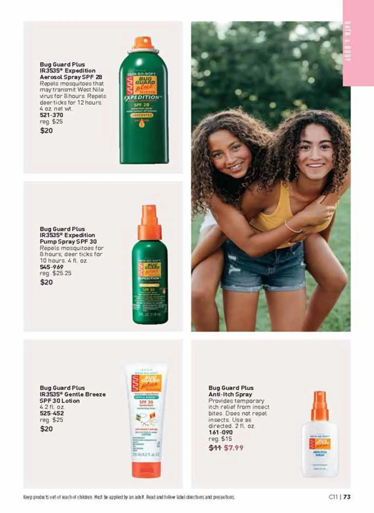 Avon catalogue - Catalogue valid from 27 April to 2 June 2026 - page 73