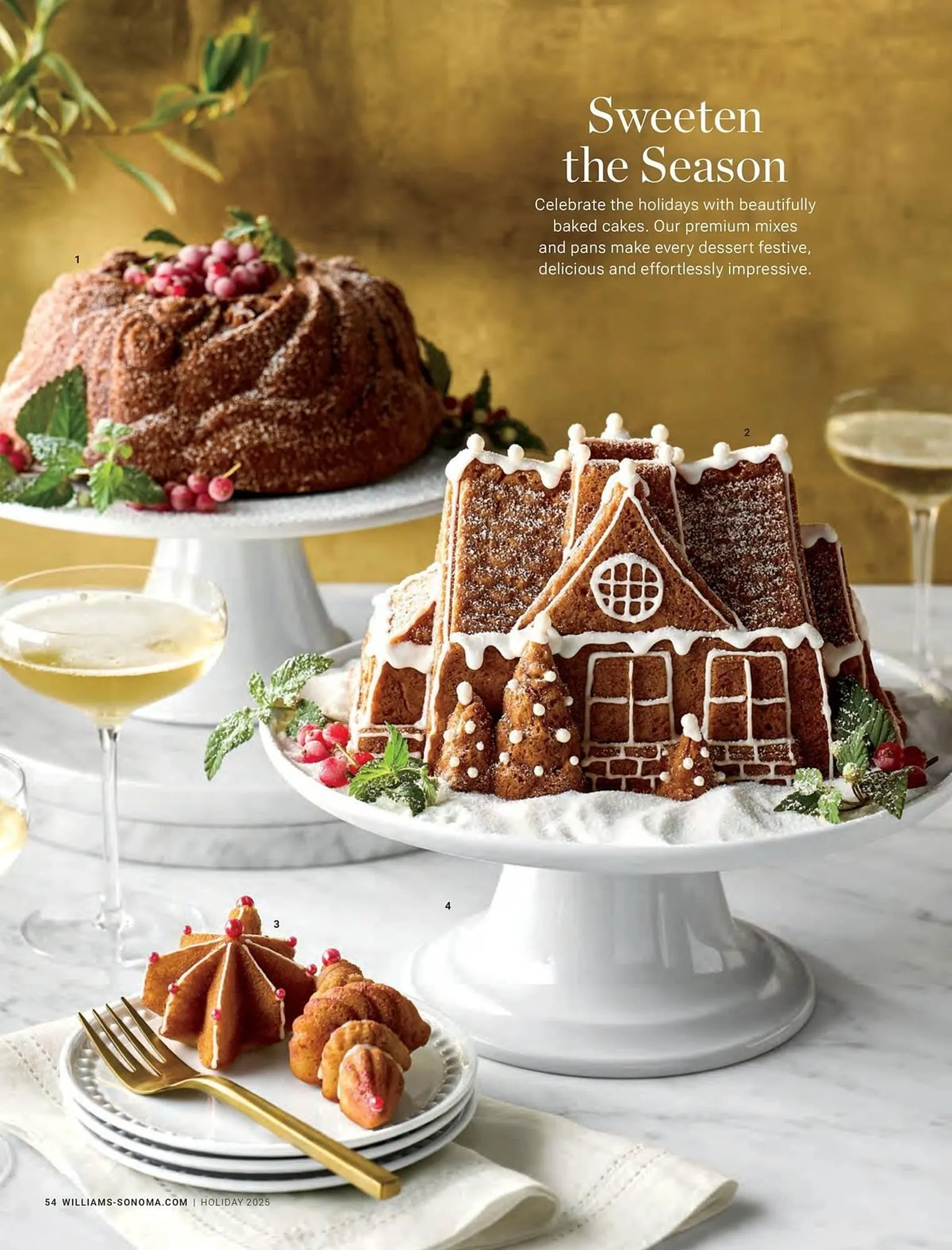 Williams-Sonoma catalog - Catalogue valid from 4 November to 25 December 2025 - page 54