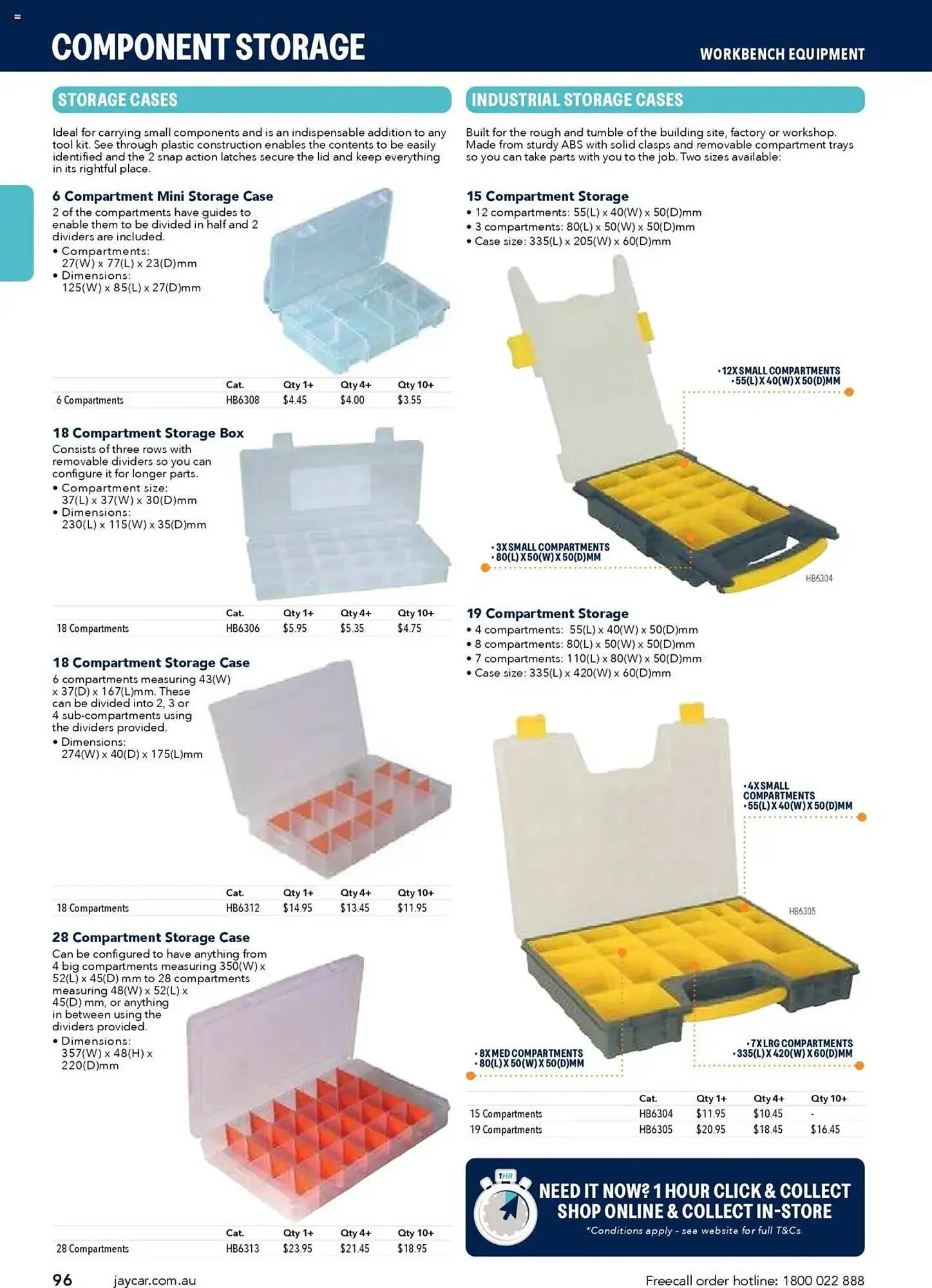 Jaycar Electronics catalogue - Catalogue valid from 8 July to 9 July 2026 - page 96