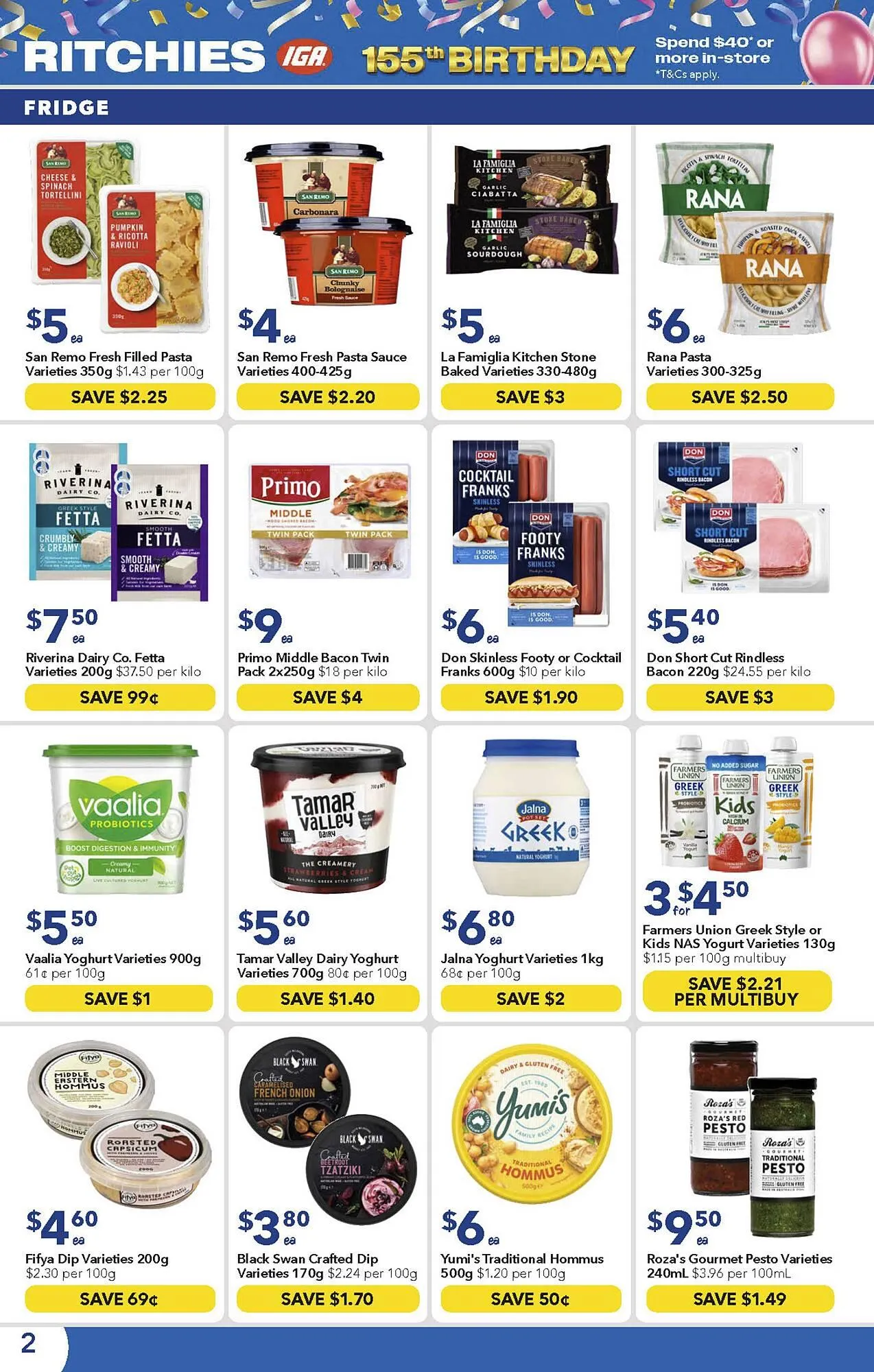 Ritchies catalogue - Catalogue valid from 17 September to 23 September 2025 - page 2