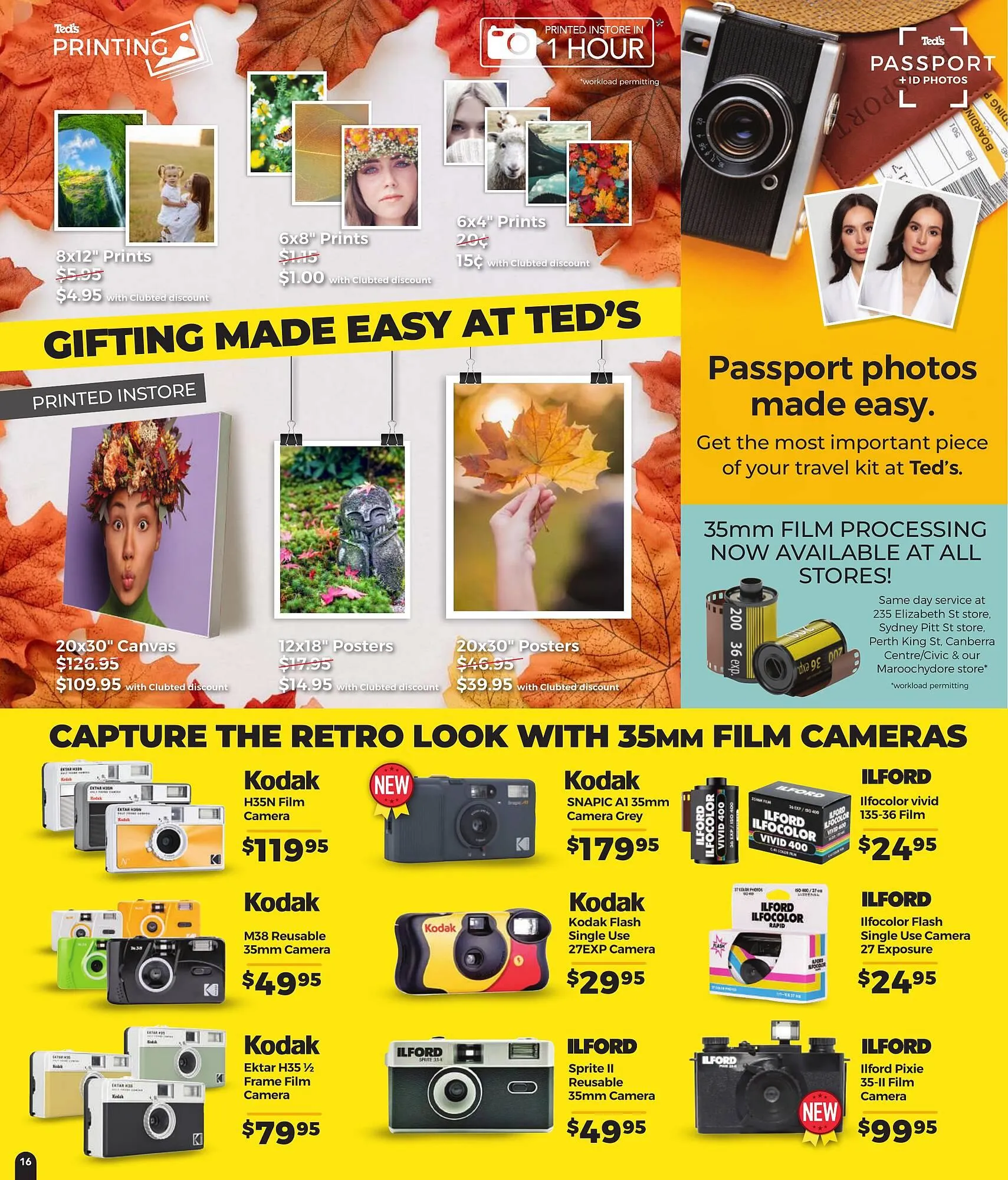 Teds Cameras catalogue - Catalogue valid from 6 April to 4 May 2026 - page 16