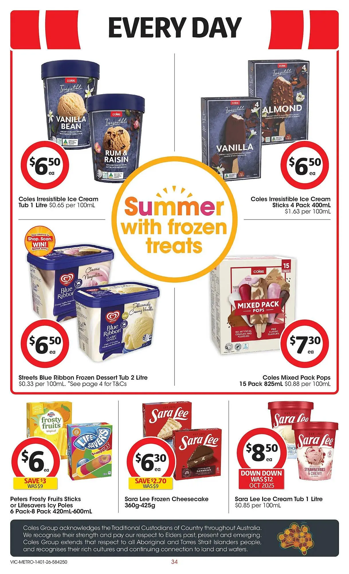 Coles catalogue - Catalogue valid from 14 January to 20 January 2026 - page 34