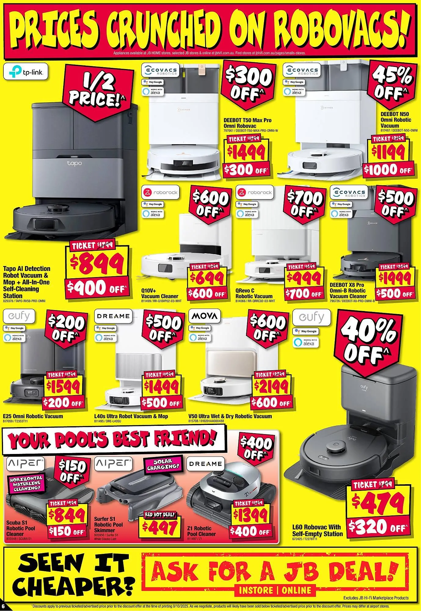 JB Hi-Fi catalogue - Catalogue valid from 23 October to 5 November 2025 - page 6