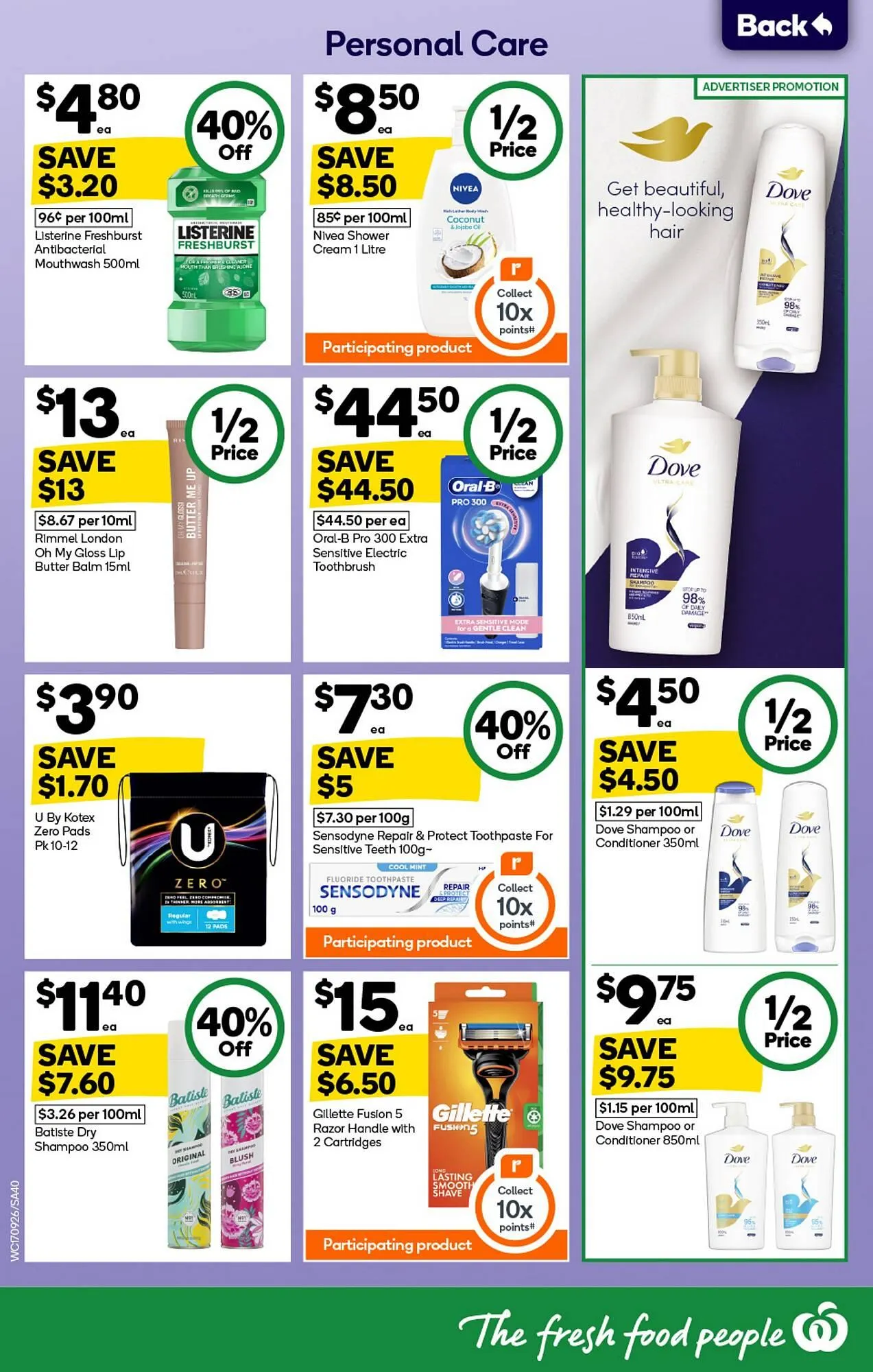 Woolworths catalogue - Catalogue valid from 17 September to 23 September 2025 - page 40