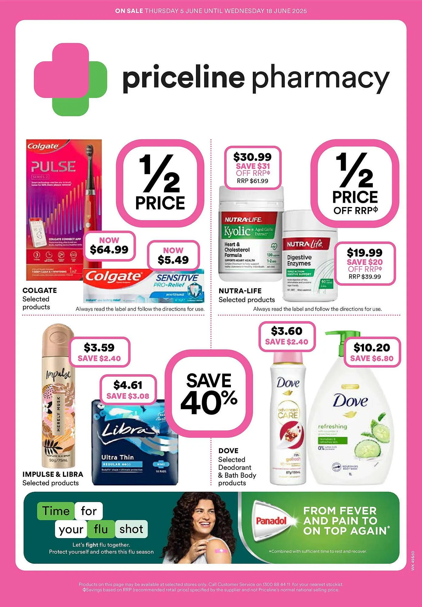 Priceline catalogue - Catalogue valid from 4 June to 18 June 2025 - page 37