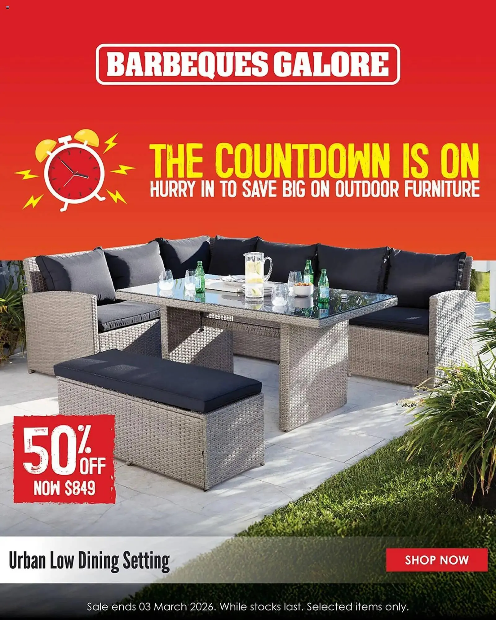 Barbeques Galore catalogue - Catalogue valid from 26 February to 3 March 2026 - page 4