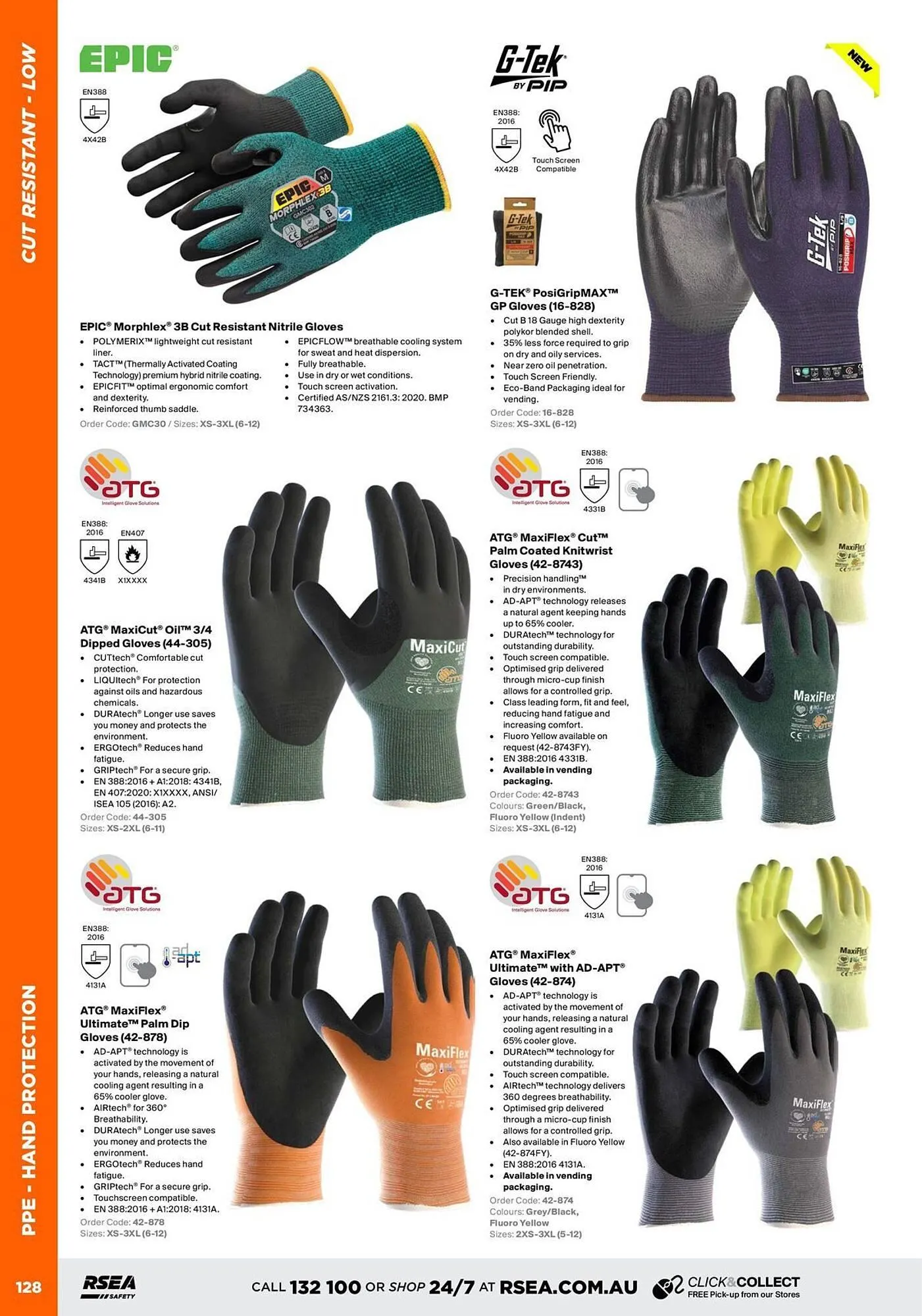 RSEA Safety catalogue - Catalogue valid from 1 August to 31 December 2025 - page 10