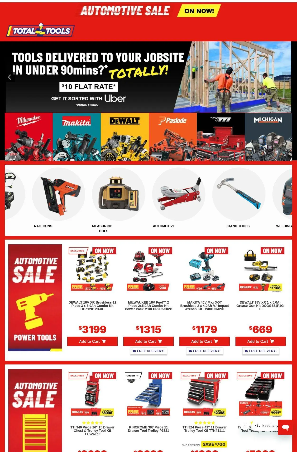 Total Tools Current catalogue - Catalogue valid from 29 September to 8 October 2025 - page 1