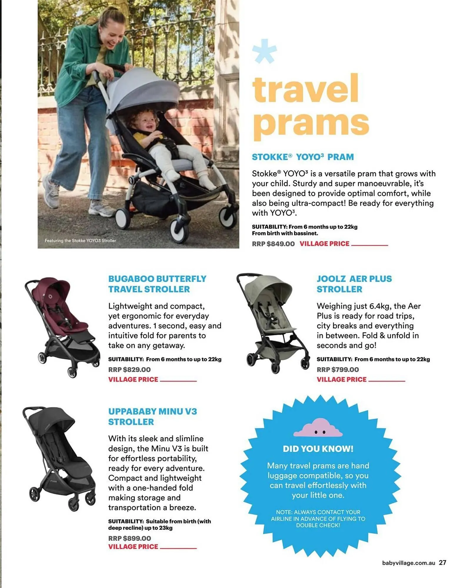 Baby Village catalogue - Catalogue valid from 1 July to 31 December 2025 - page 27
