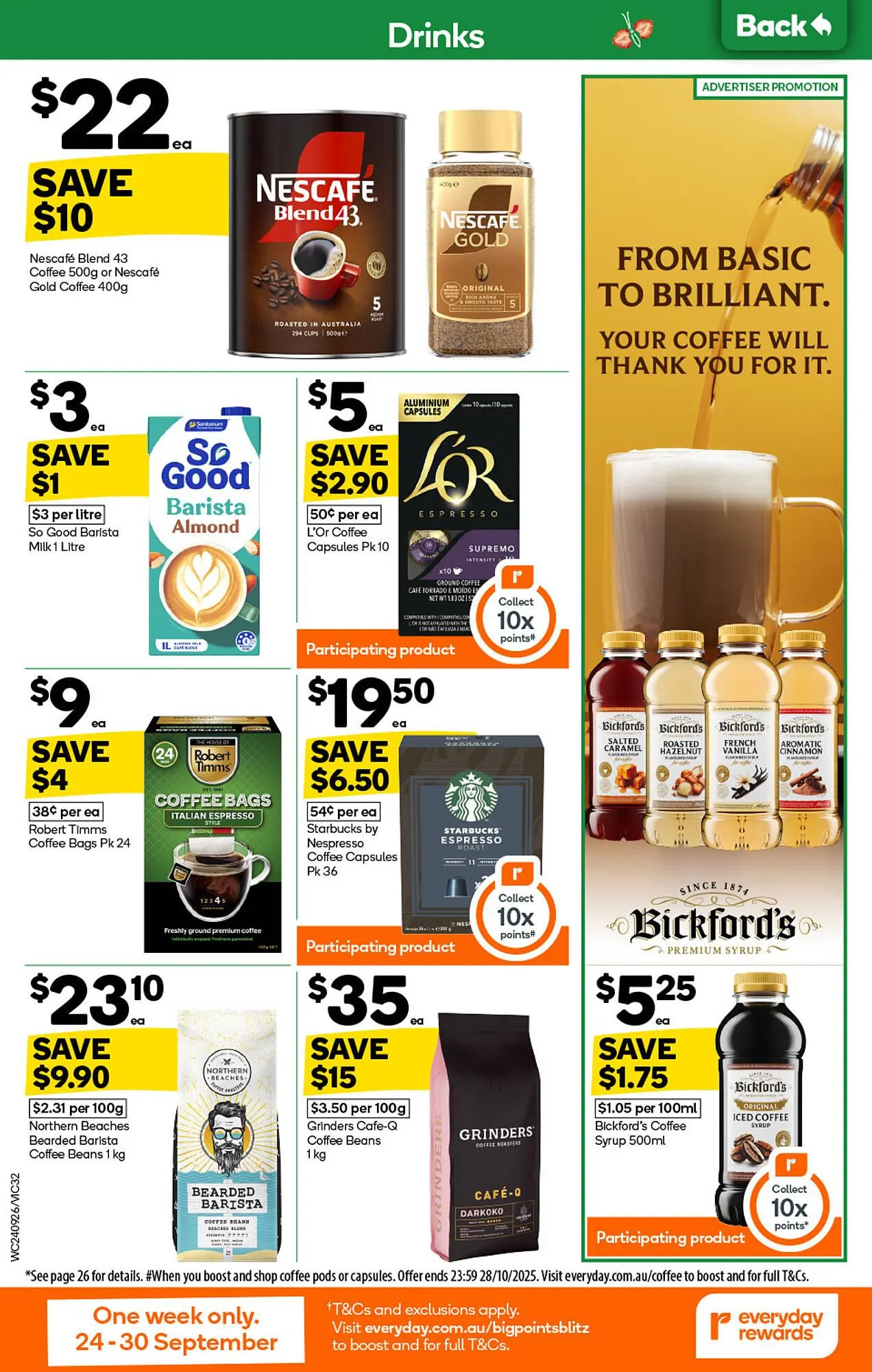 Woolworths catalogue - Catalogue valid from 24 September to 30 September 2025 - page 32