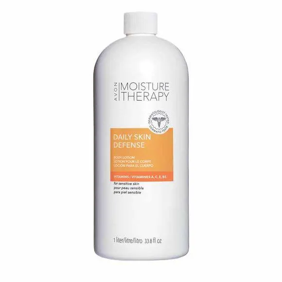 Moisture Therapy Bonus-Size Daily Skin Defense Body Lotion