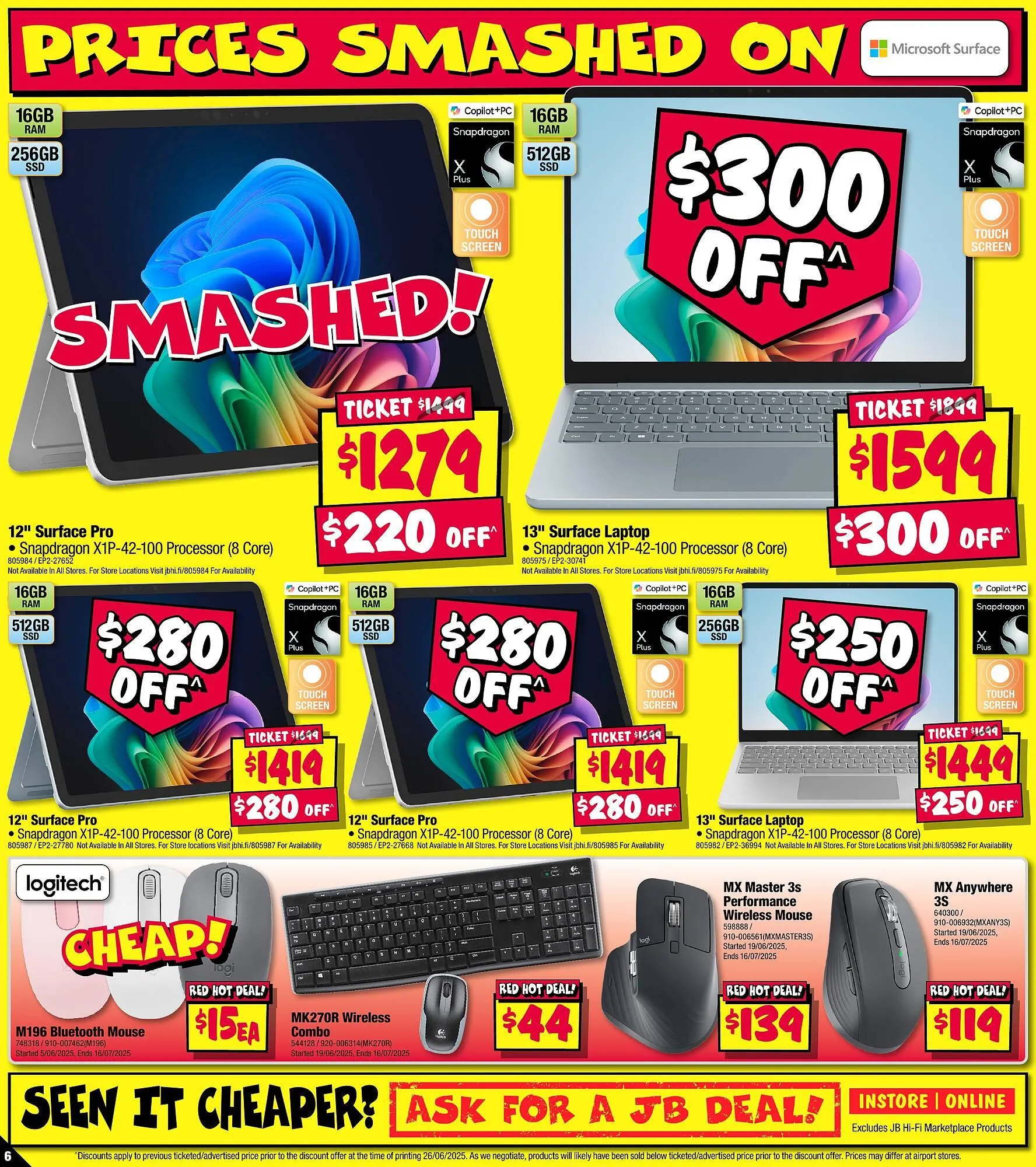JB Hi-Fi catalogue - Catalogue valid from 3 July to 9 July 2025 - page 6