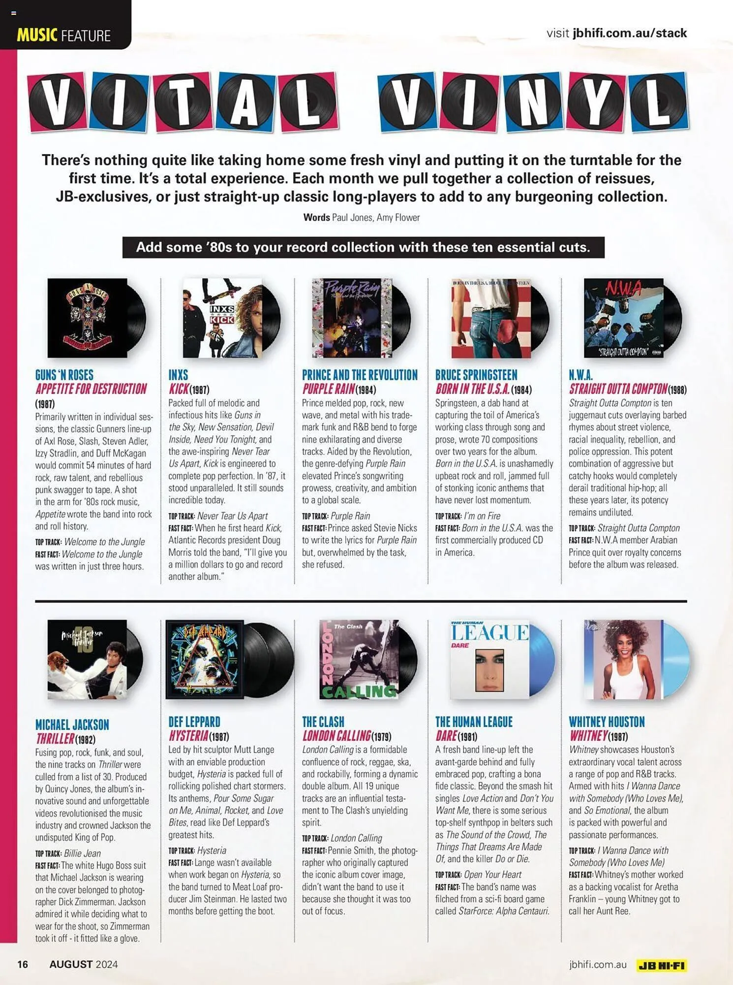 JB Hi-Fi catalogue - Catalogue valid from 1 August to 31 August 2024 - page 106