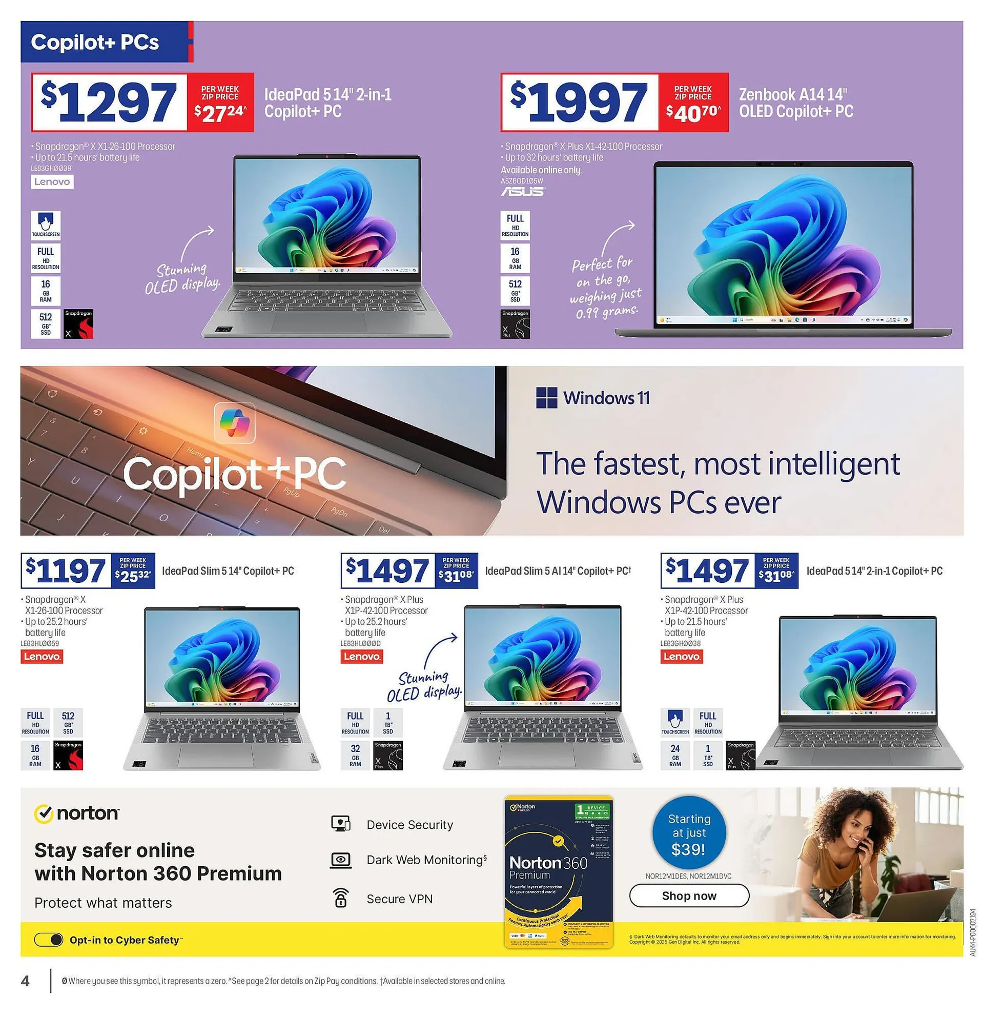 Officeworks catalogue - Catalogue valid from 7 May to 26 May 2025 - page 4