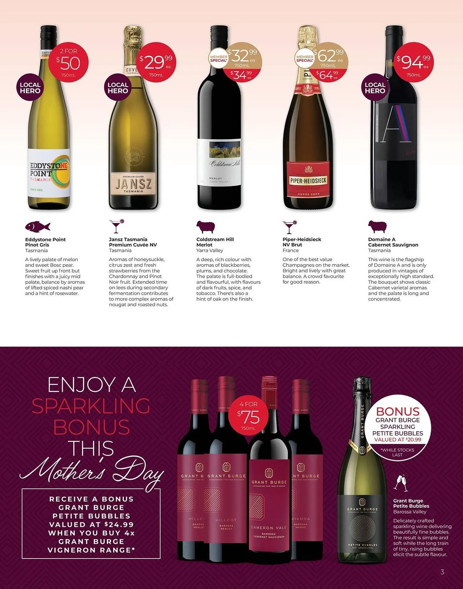 Porters catalogue - Catalogue valid from 30 April to 27 May 2025 - page 3