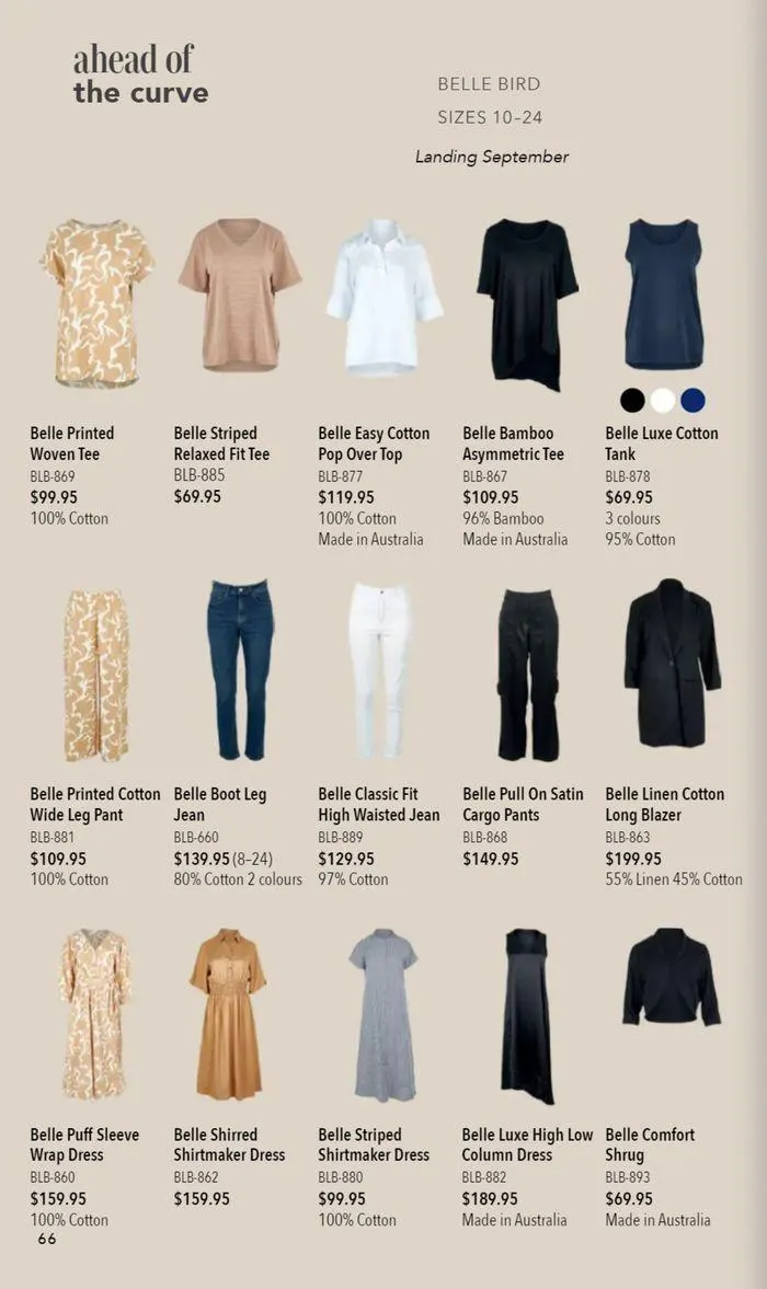 Spring 2024 - Catalogue valid from 12 September to 30 November 2024 - page 66