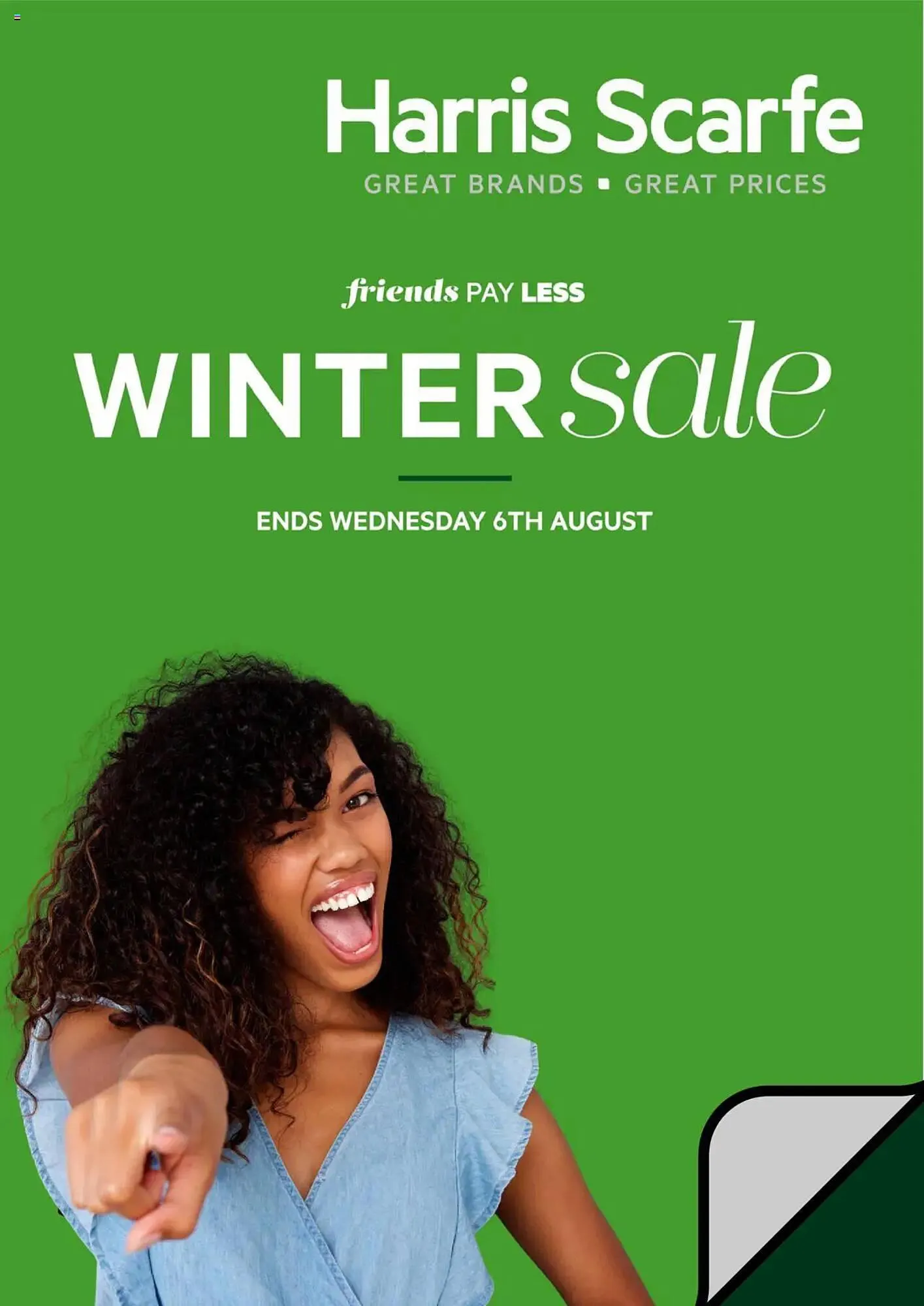 Harris Scarfe catalogue - Catalogue valid from 21 July to 6 August 2025 - page 1