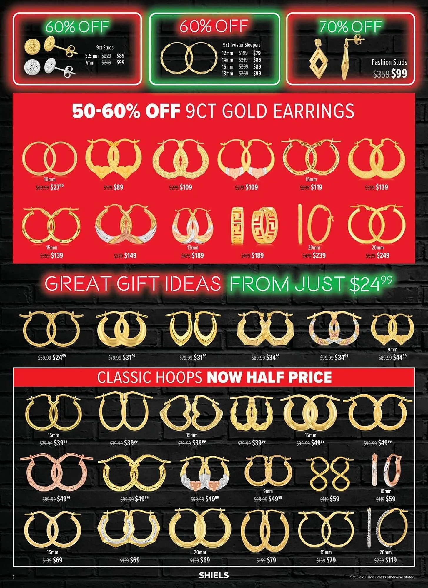 Shiels catalogue - Catalogue valid from 17 November to 24 December 2025 - page 6