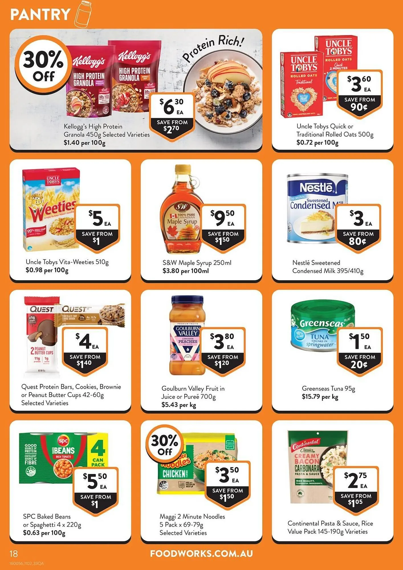 Foodworks catalogue - Catalogue valid from 11 February to 17 February 2026 - page 18