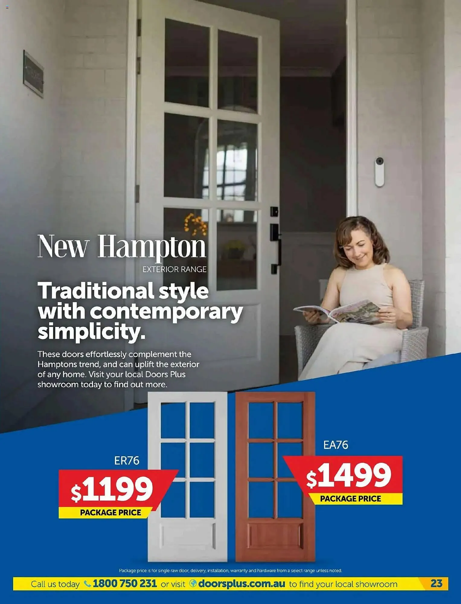 Doors Plus catalogue - Catalogue valid from 30 April to 31 May 2026 - page 23