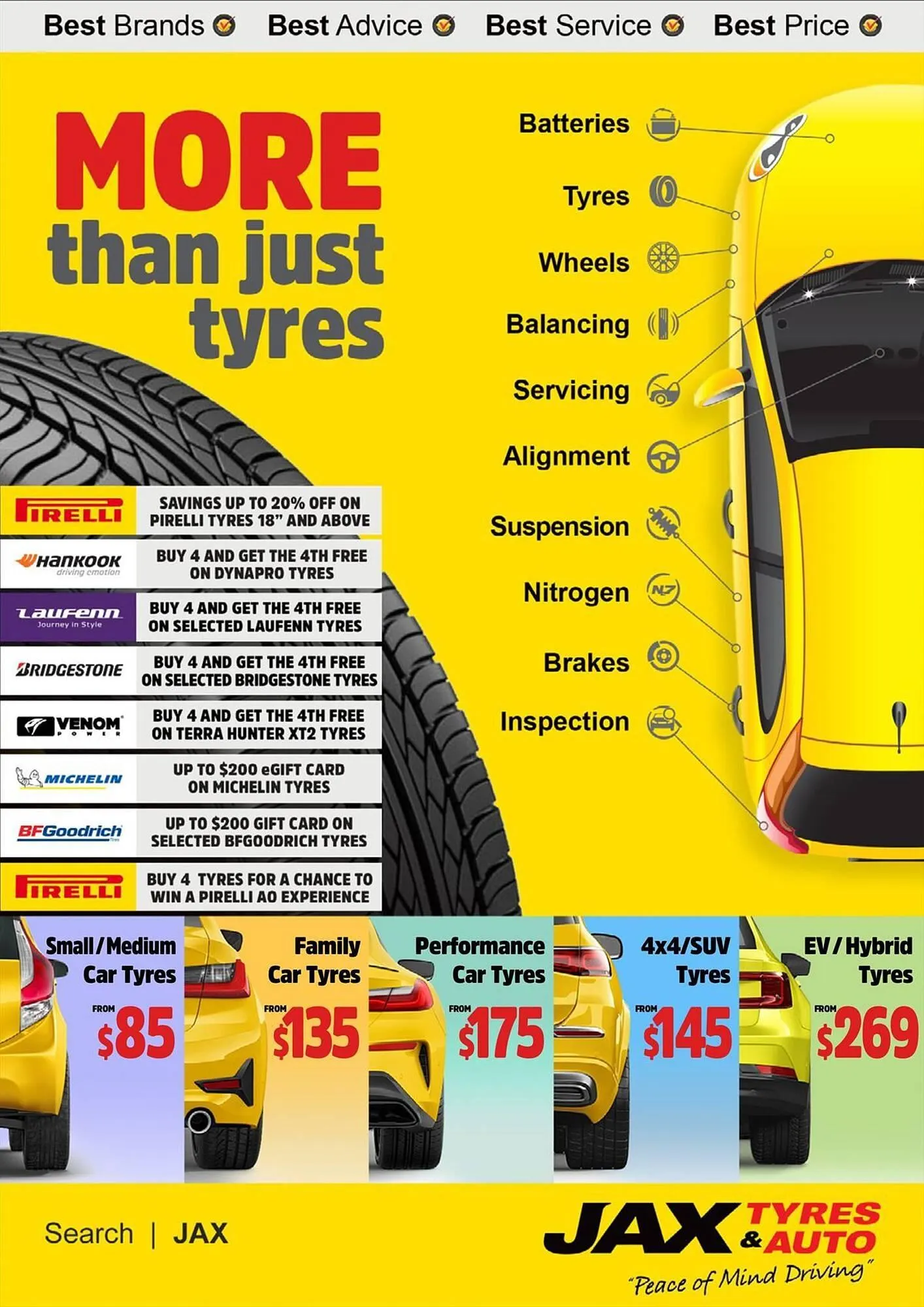 Jax Tyres catalogue - 1