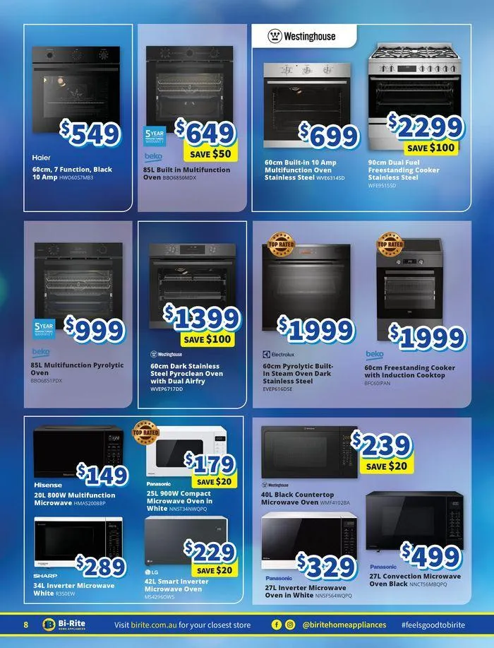 Winter Deals - Warm up Offers - Catalogue valid from 25 July to 7 August 2024 - page 8
