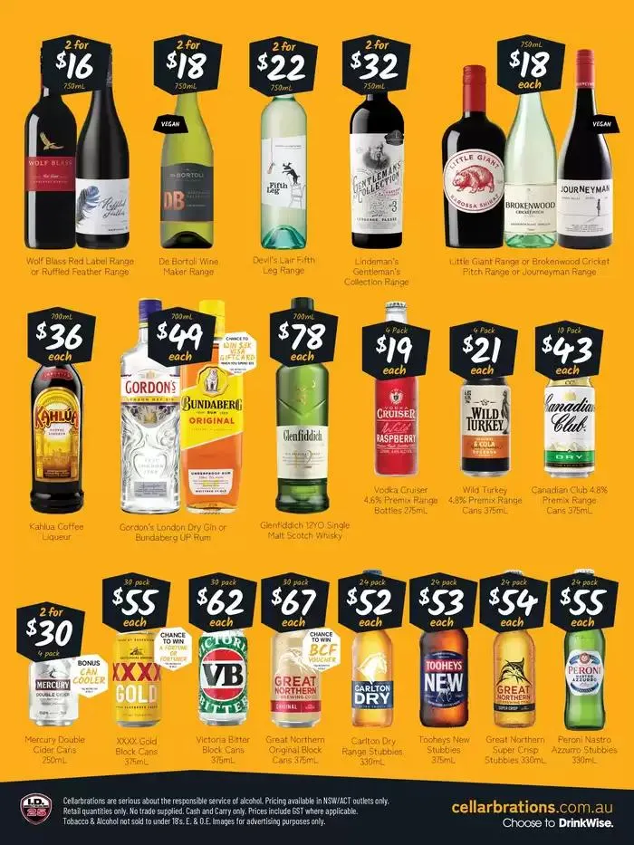 Entertaining This Easter - NSW - Catalogue valid from 25 March to 6 April 2025 - page 2