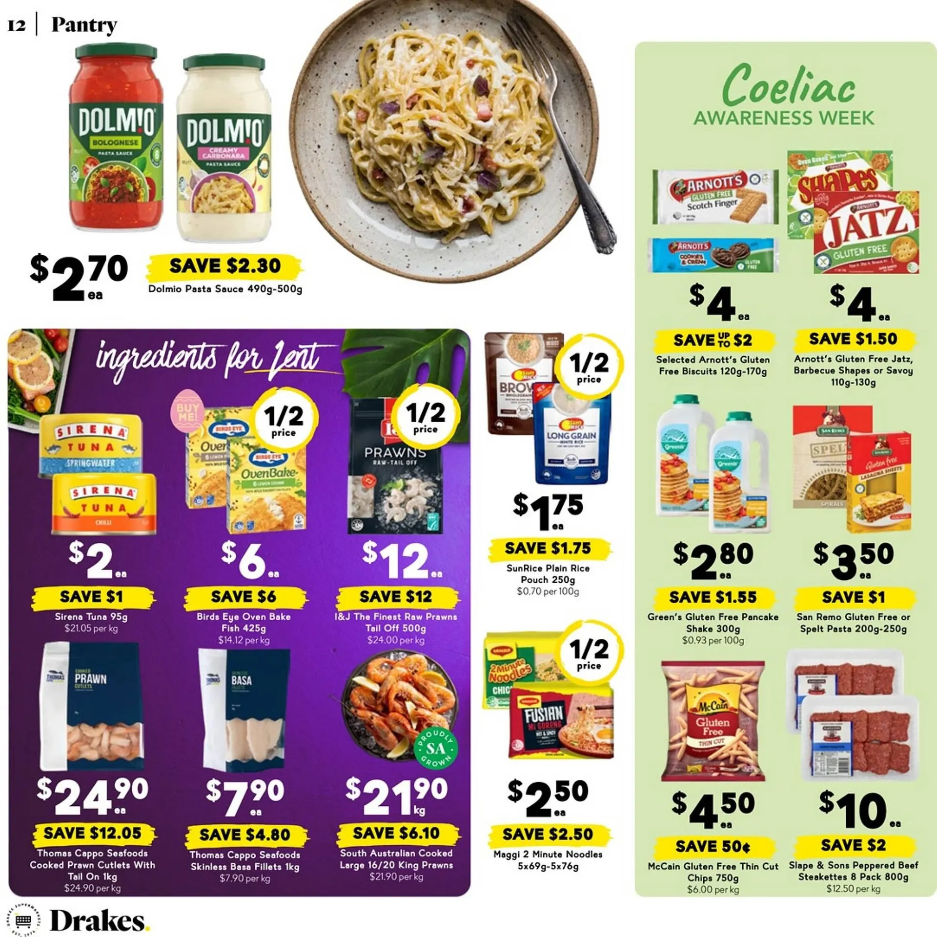 Drakes catalogue - Catalogue valid from 12 March to 18 March 2025 - page 12