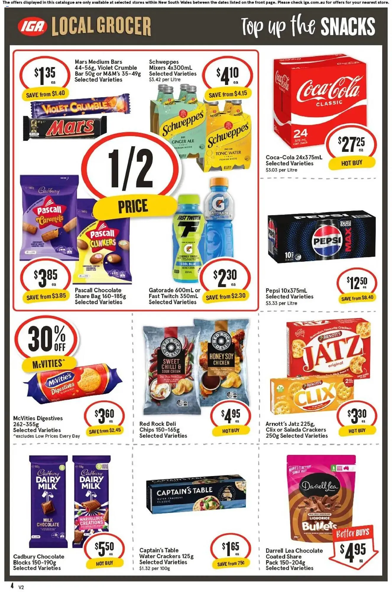 IGA catalogue - Catalogue valid from 15 October to 21 October 2025 - page 4