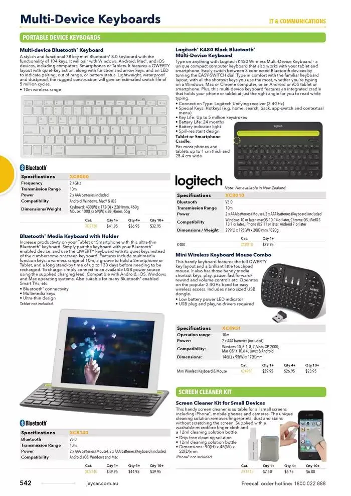 Celebrating 40 Years In Electronics - Catalogue valid from 4 March to 31 March 2025 - page 542