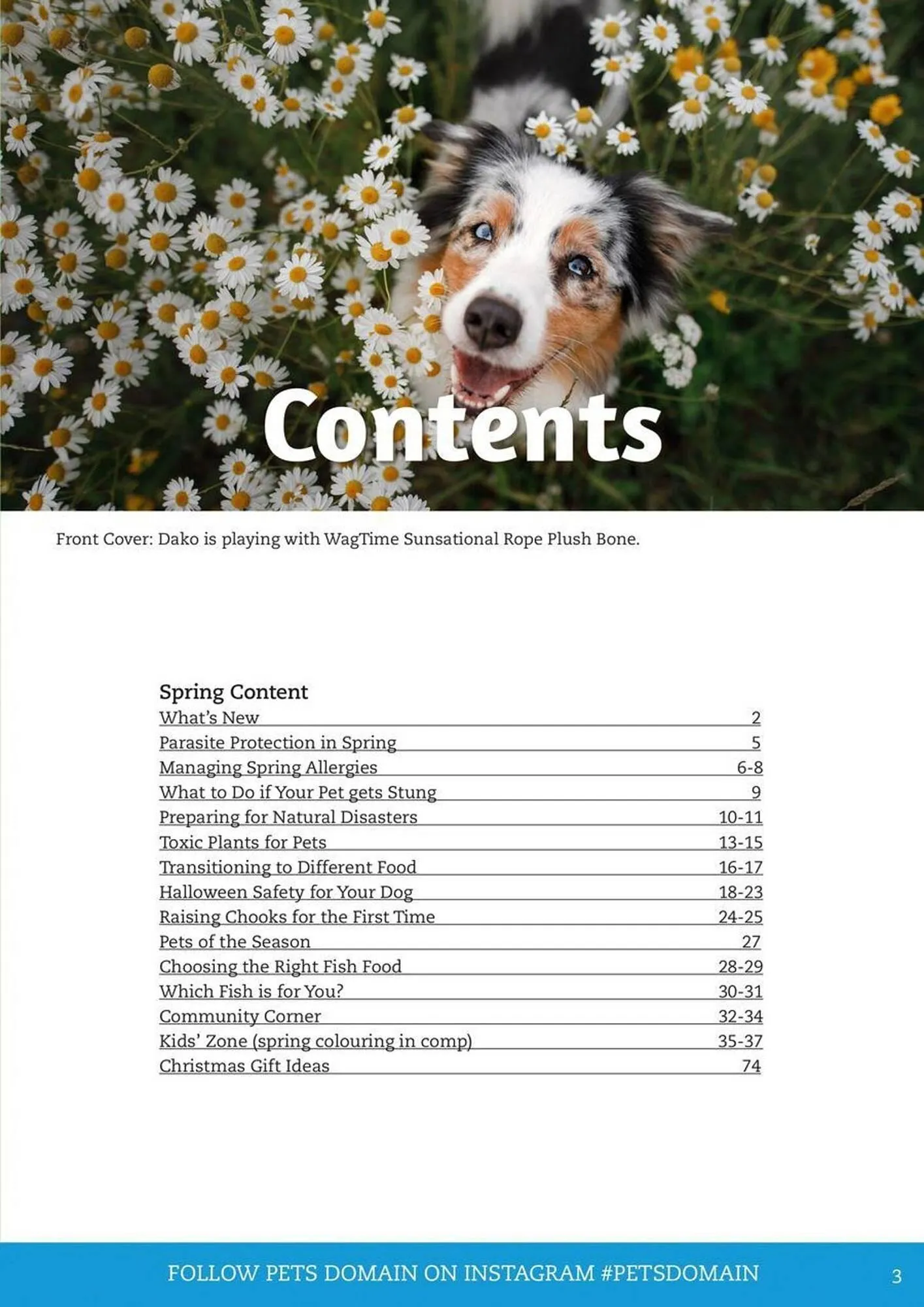 Pets Domain catalogue - Catalogue valid from 2 October to 31 December 2025 - page 3