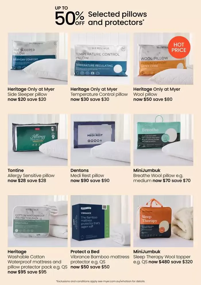 Myer Hardgoods - Catalogue valid from 5 March to 23 March 2025 - page 5