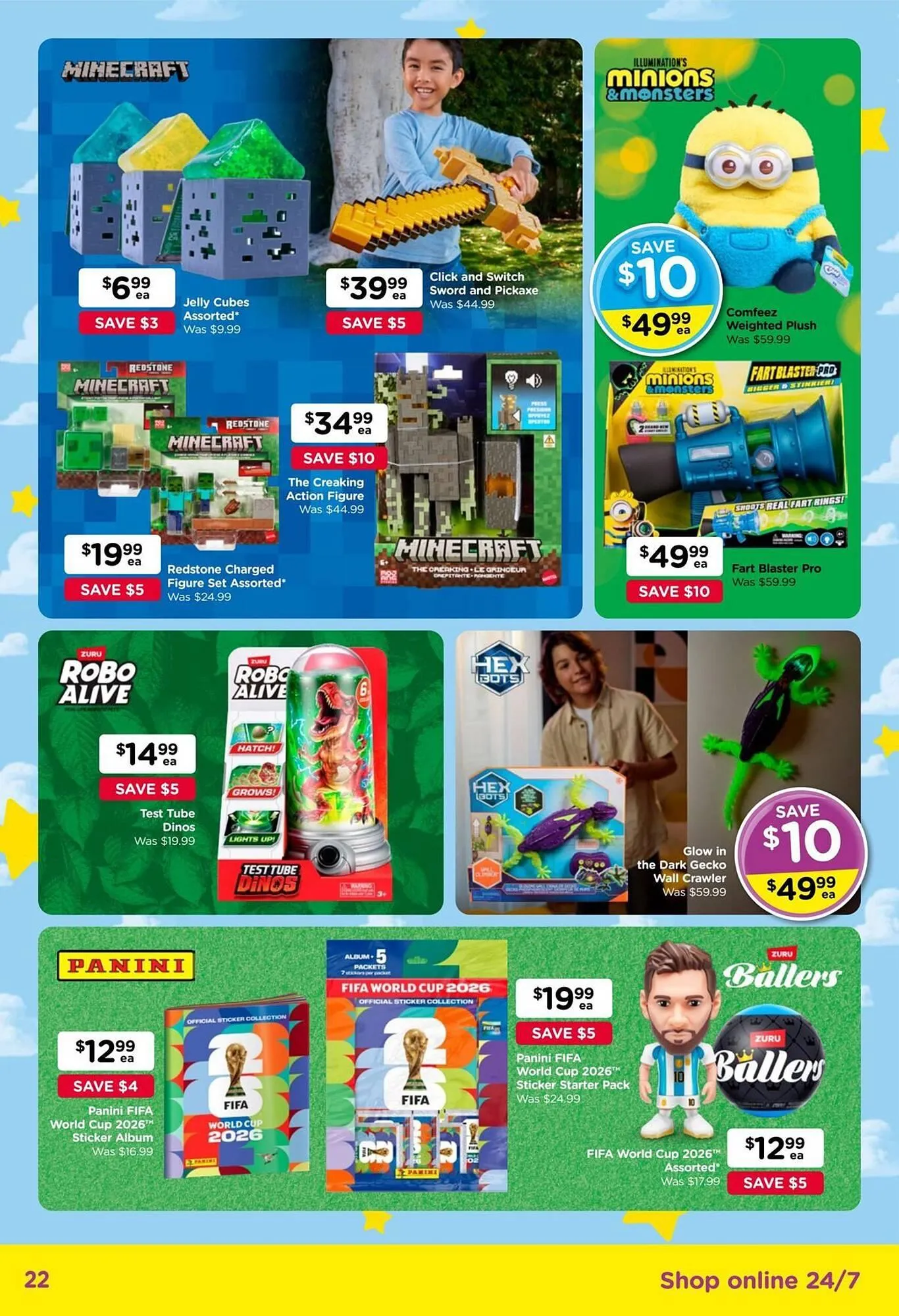 Toyworld catalogue - Catalogue valid from 3 June to 28 June 2026 - page 22