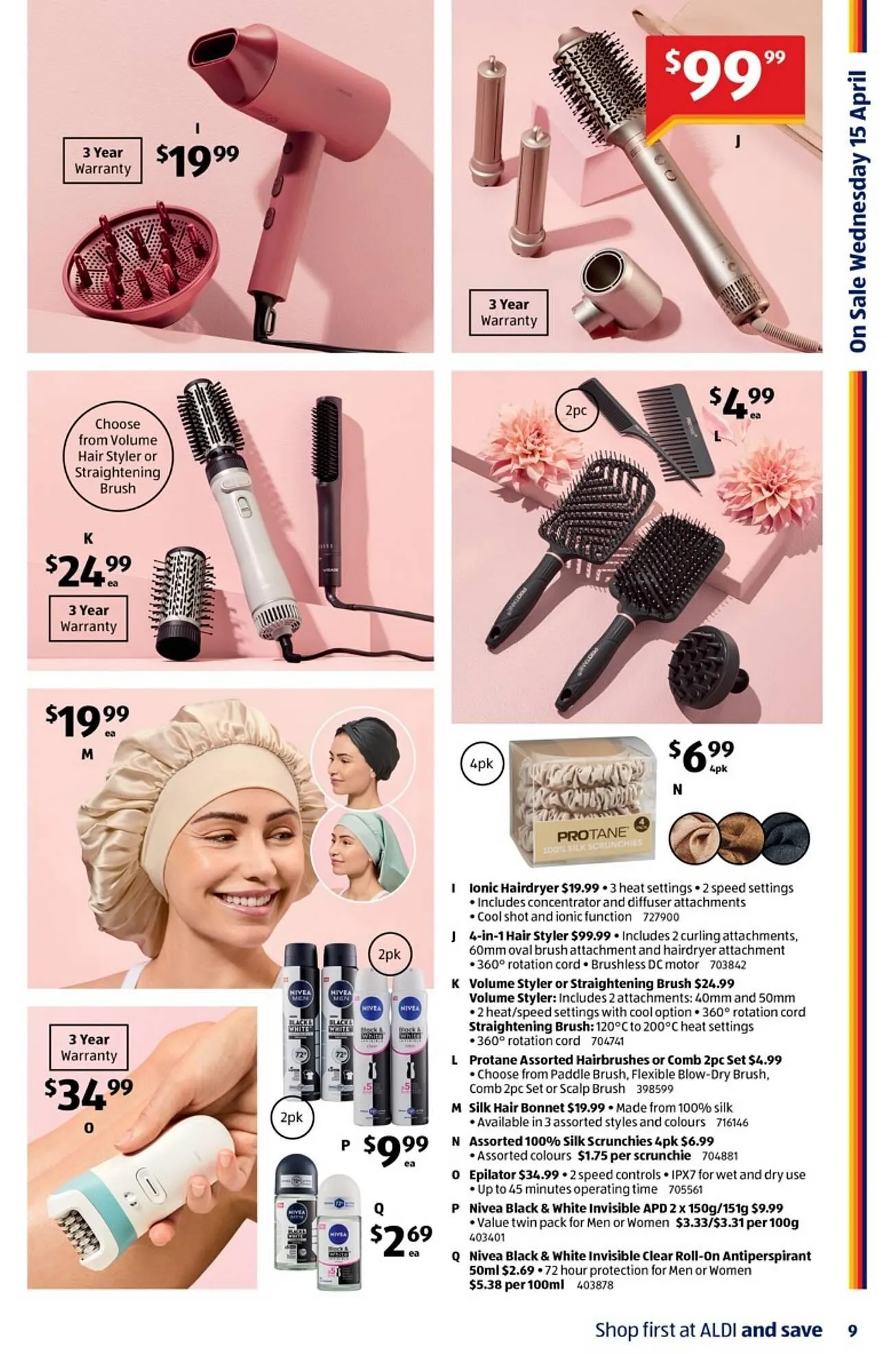 ALDI catalogue - Catalogue valid from 15 April to 21 April 2026 - page 9