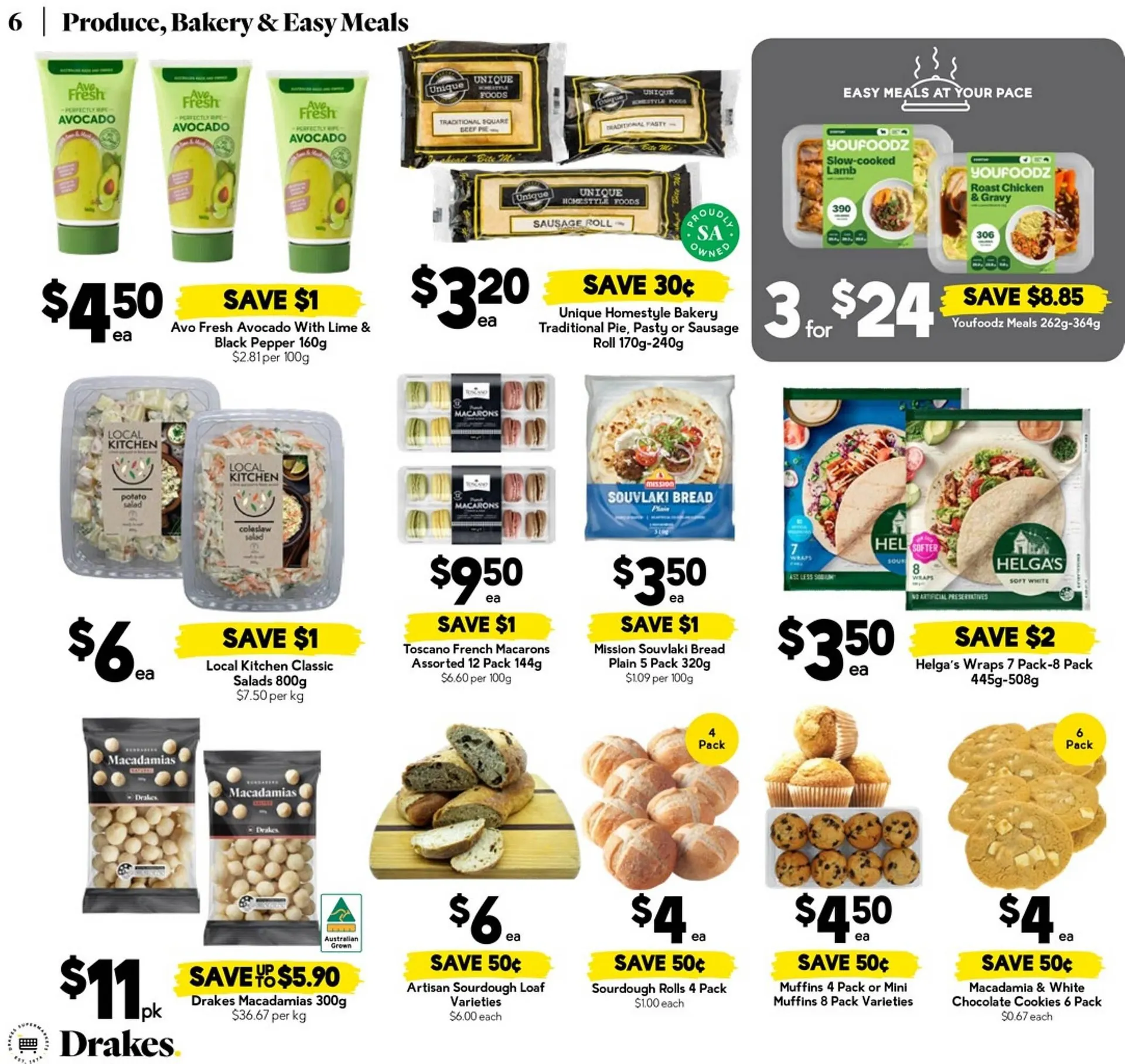 Drakes catalogue - Catalogue valid from 20 August to 26 August 2025 - page 6