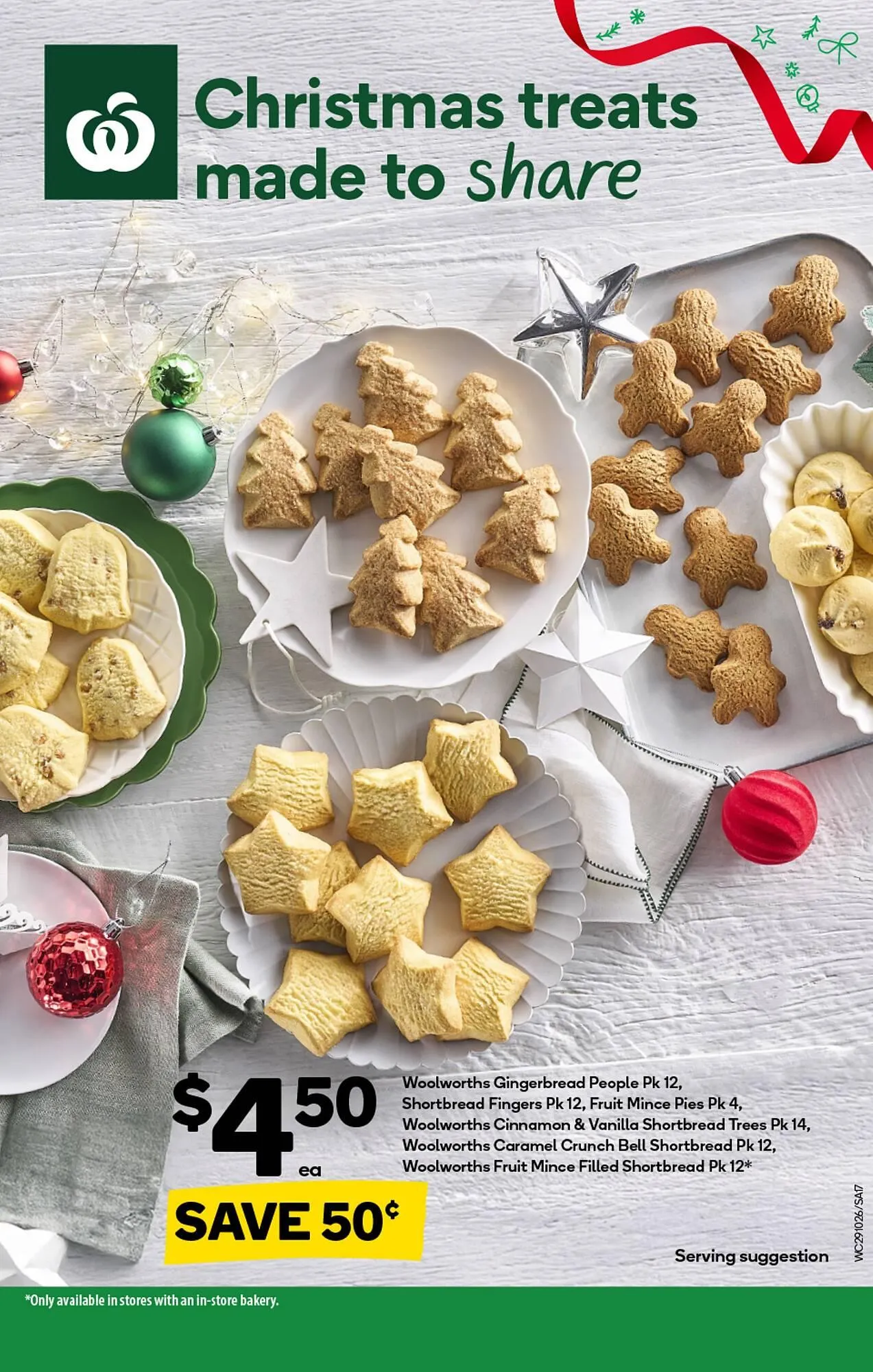 Woolworths catalogue - Catalogue valid from 29 October to 4 November 2025 - page 17