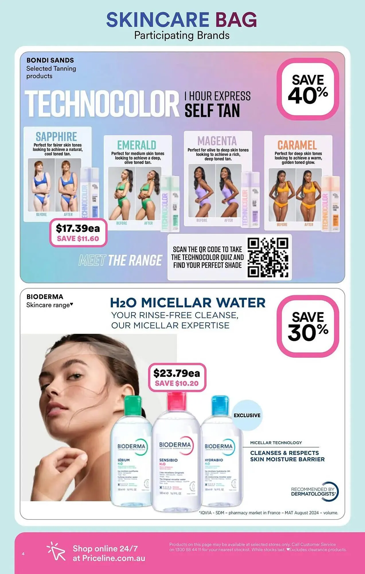 Priceline catalogue - Catalogue valid from 9 April to 22 April 2026 - page 4