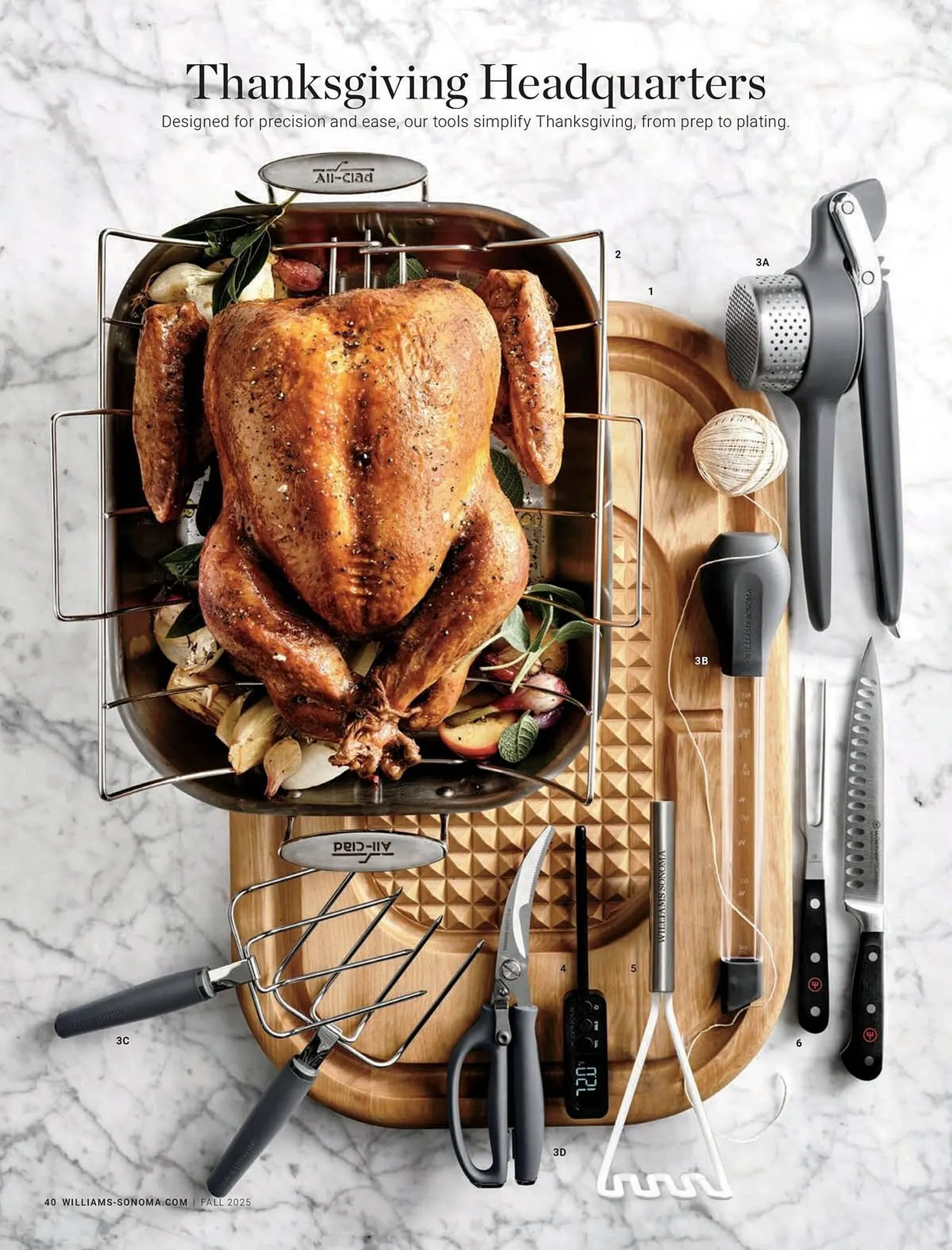 Williams-Sonoma catalogue - Catalogue valid from 25 August to 25 September 2025 - page 40