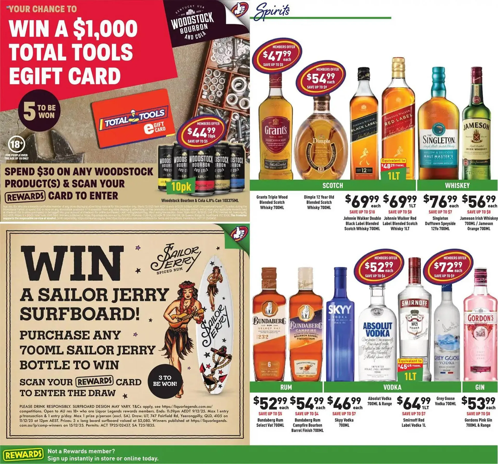 Liquor Legends catalogue - Catalogue valid from 11 November to 9 December 2025 - page 4